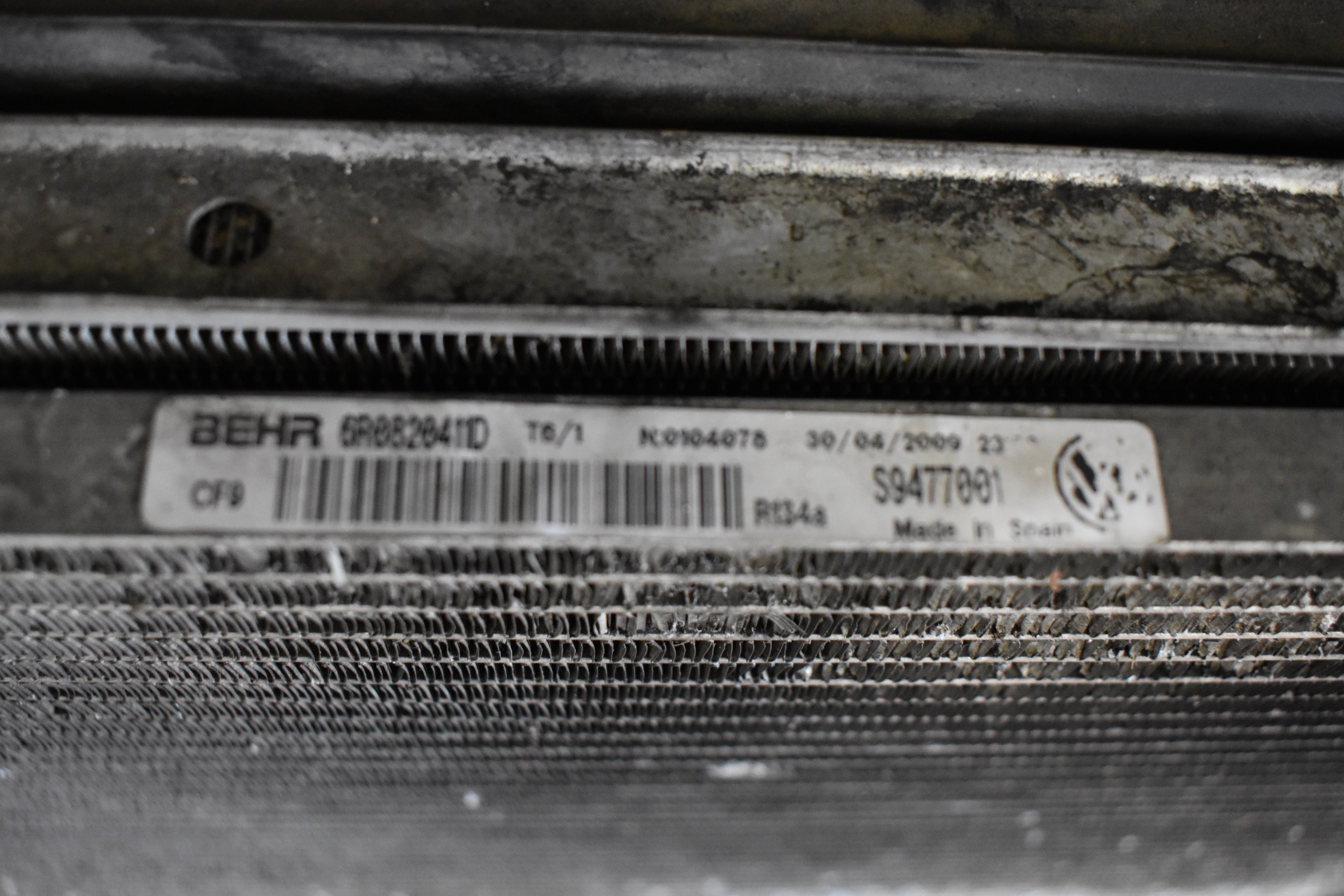 Volkswagen Polo Kühlerlüfter / Klimakondensator 6R0121207A / 6R0820411D