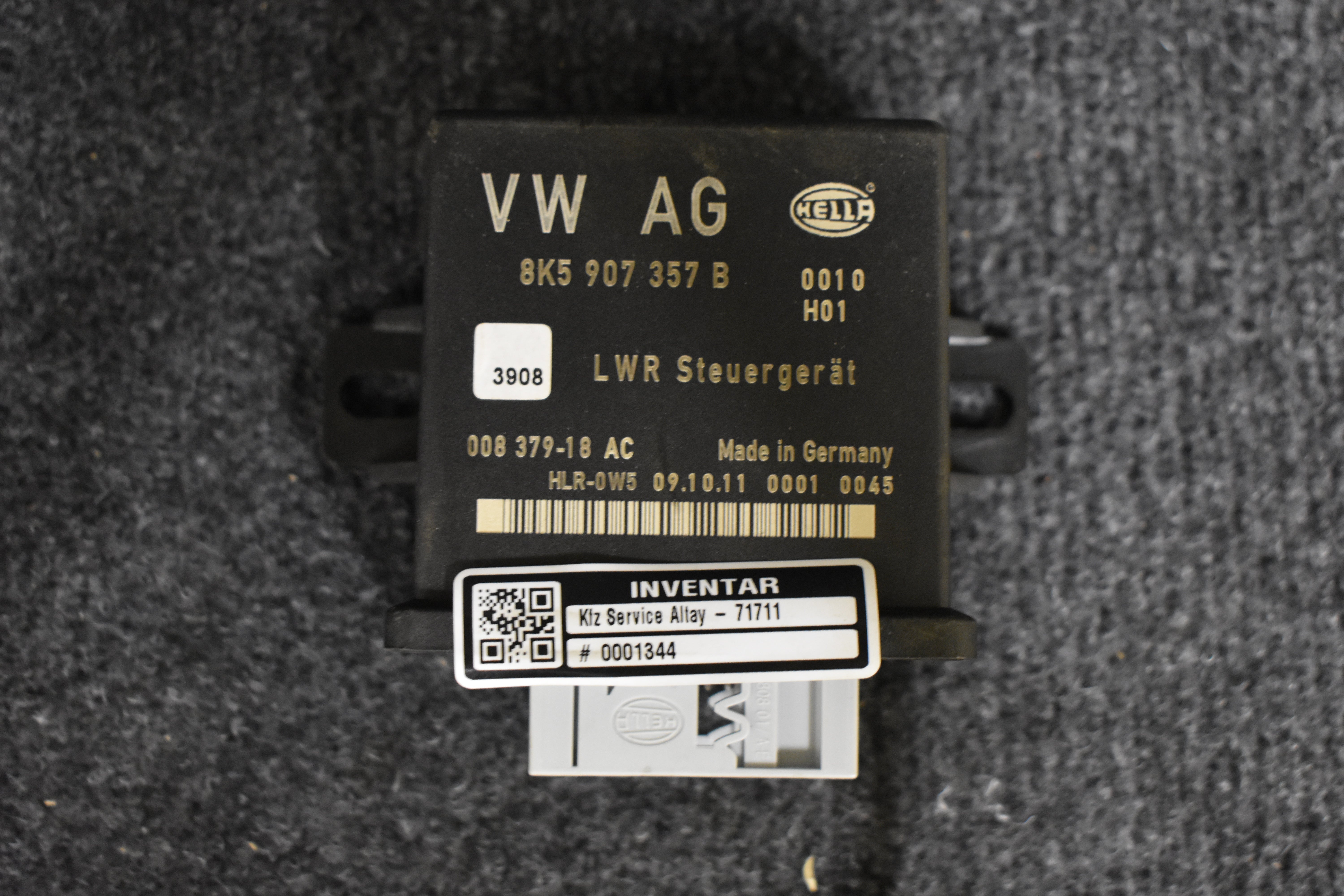 Audi A4 B8 Leuchtweitenregulierung