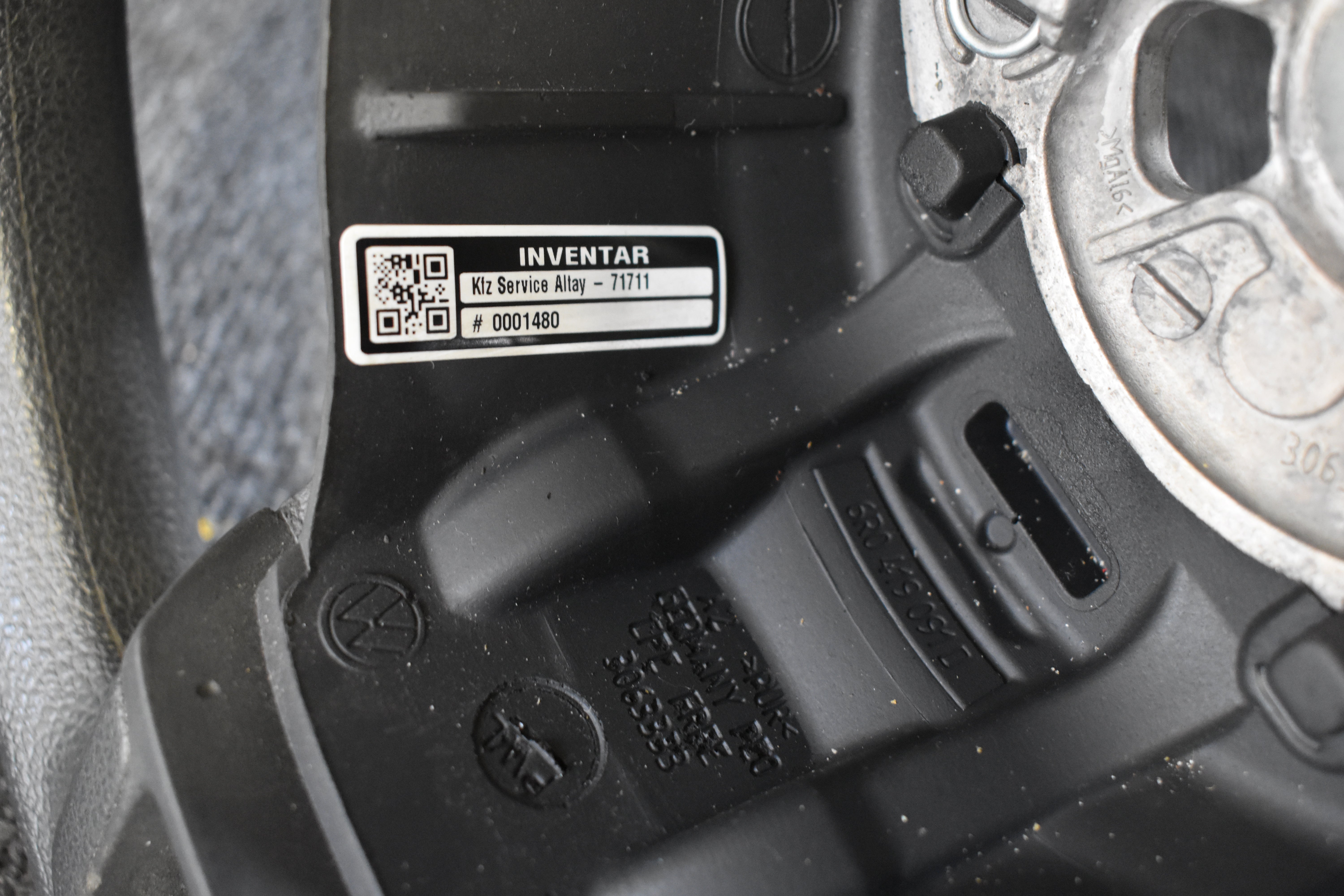 Volkswagen Polo Lenkrad Lenksäule Schleifring 6R0419091D /  AM60HP 4B0 905 851