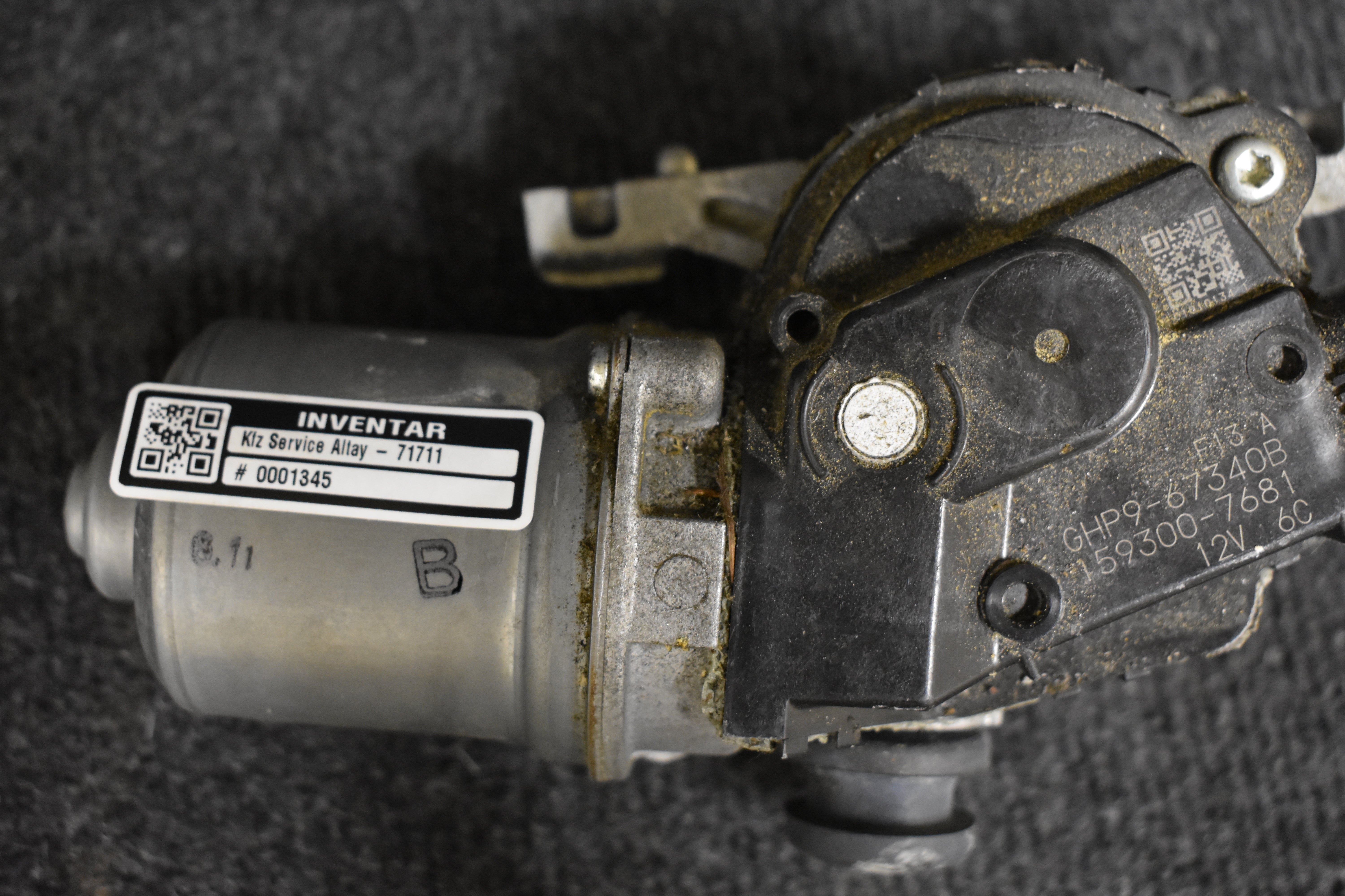 Mazda 6  Scheibenwischermotor Wischermotor