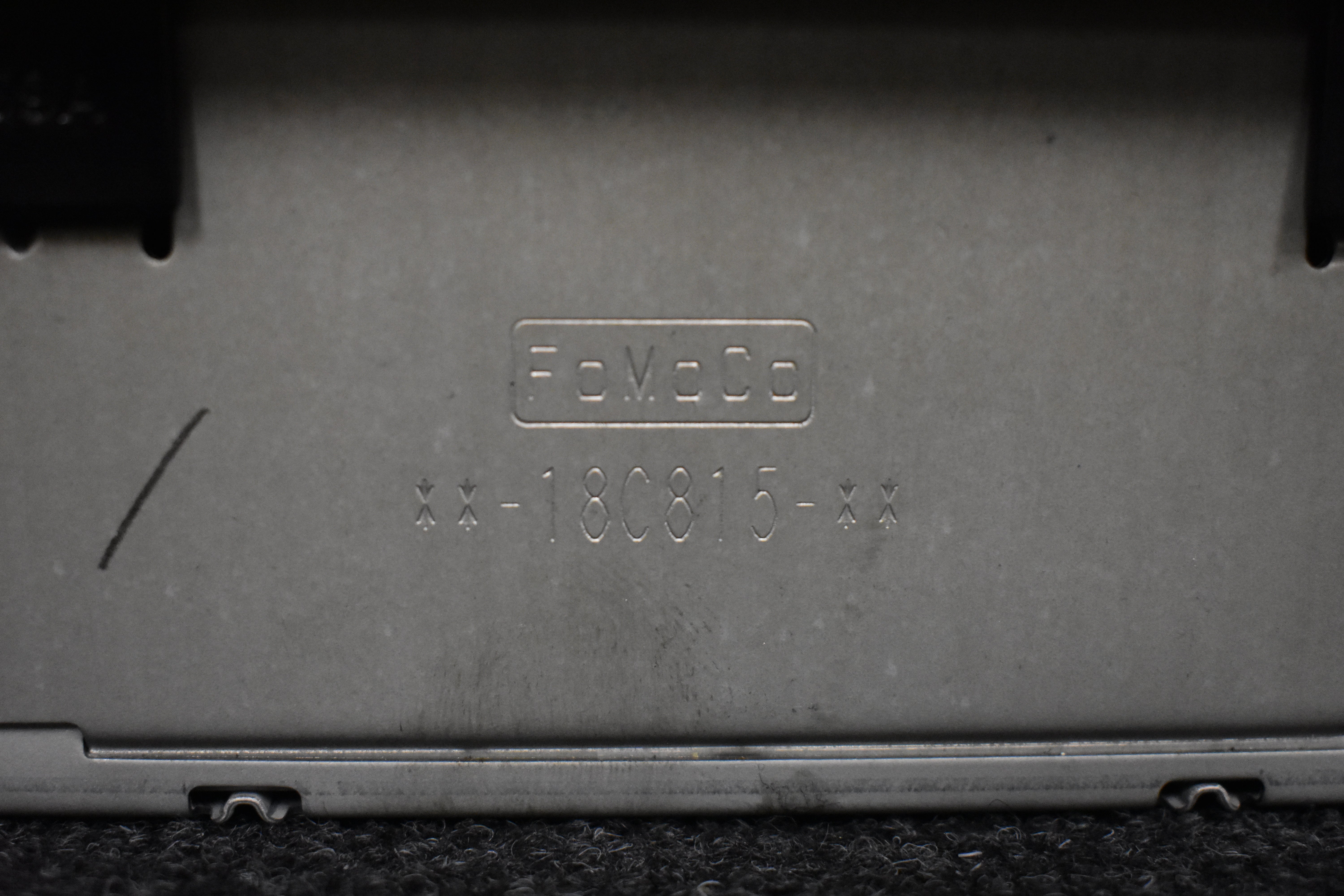 Ford Focus Steuergerät Navi Autoradio Navi Radio JM5T-14G370-HNC / 18C815