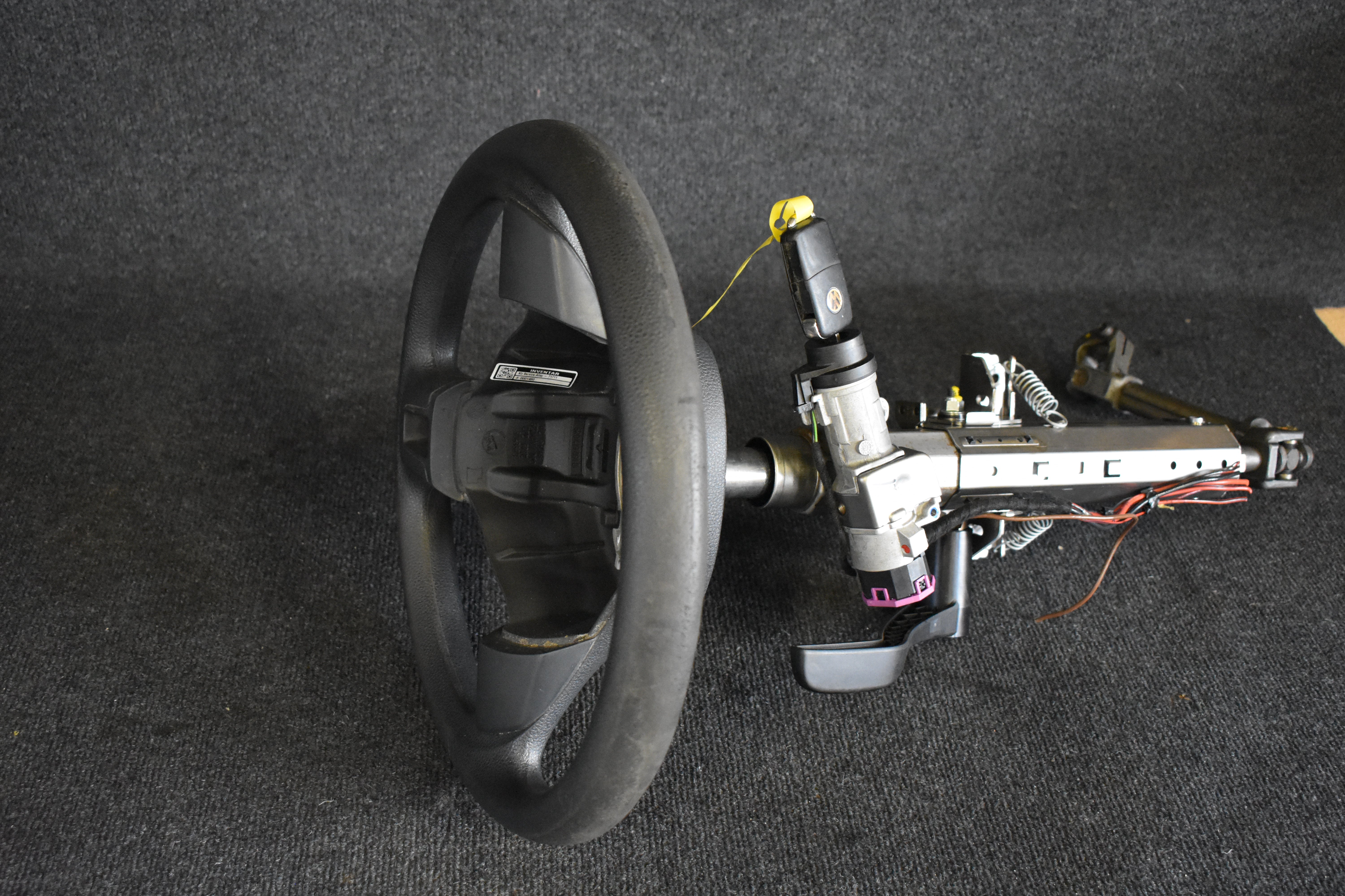 Volkswagen Polo Lenkrad Lenksäule Schleifring 6R0419091D /  AM60HP 4B0 905 851