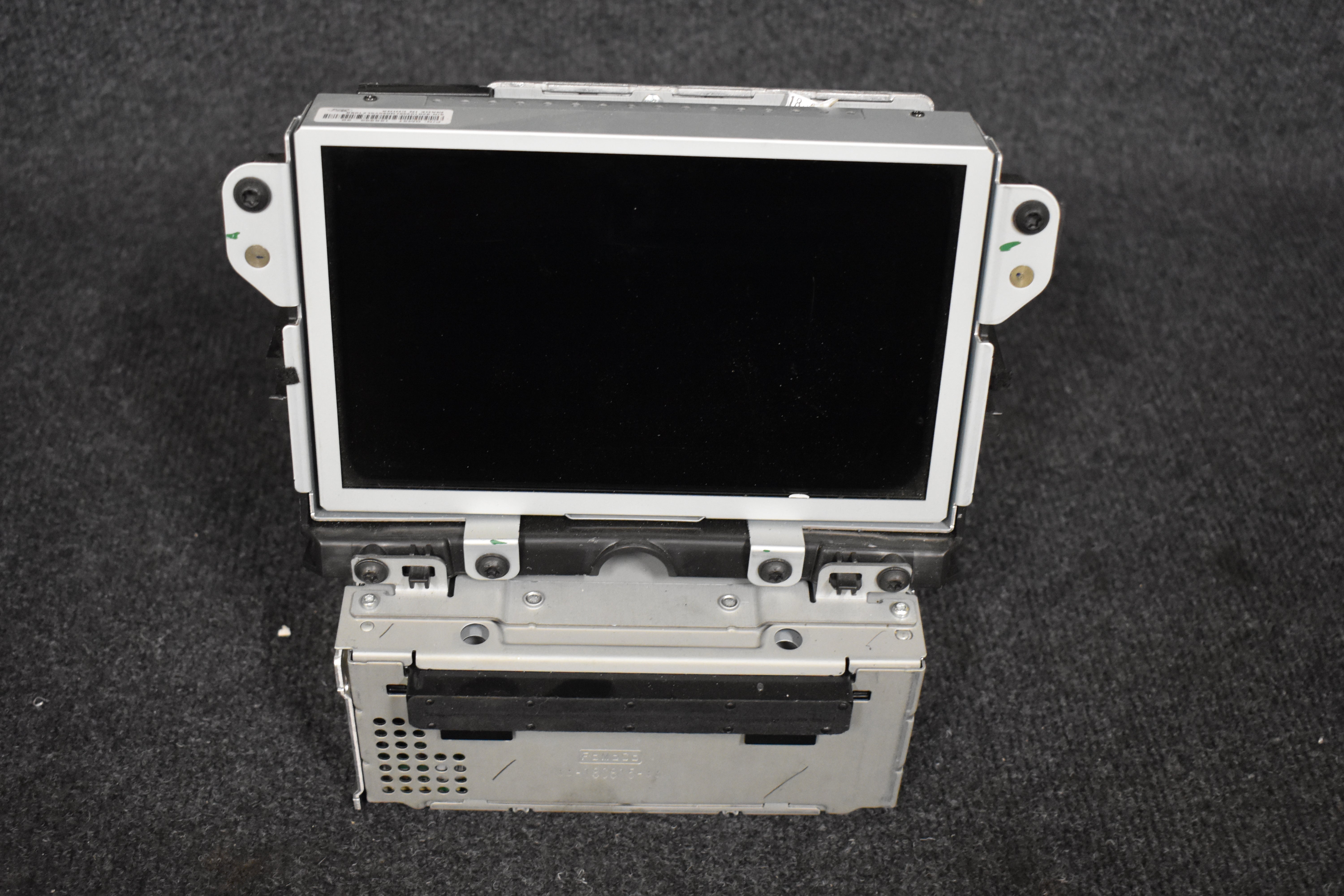 Ford Focus Steuergerät Navi Autoradio Navi Radio JM5T-14G370-HNC / 18C815