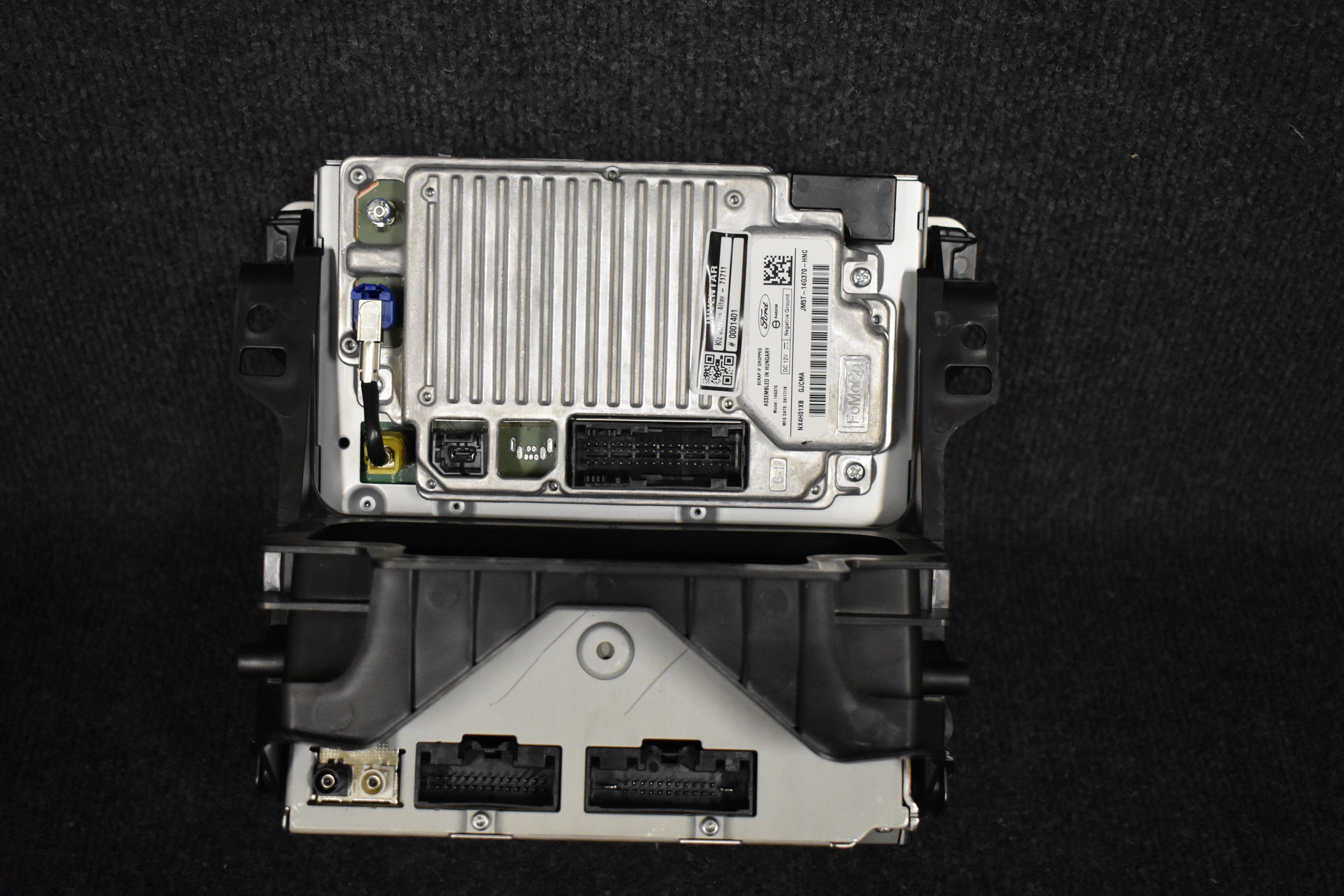 Ford Focus Steuergerät Navi Autoradio Navi Radio JM5T-14G370-HNC / 18C815