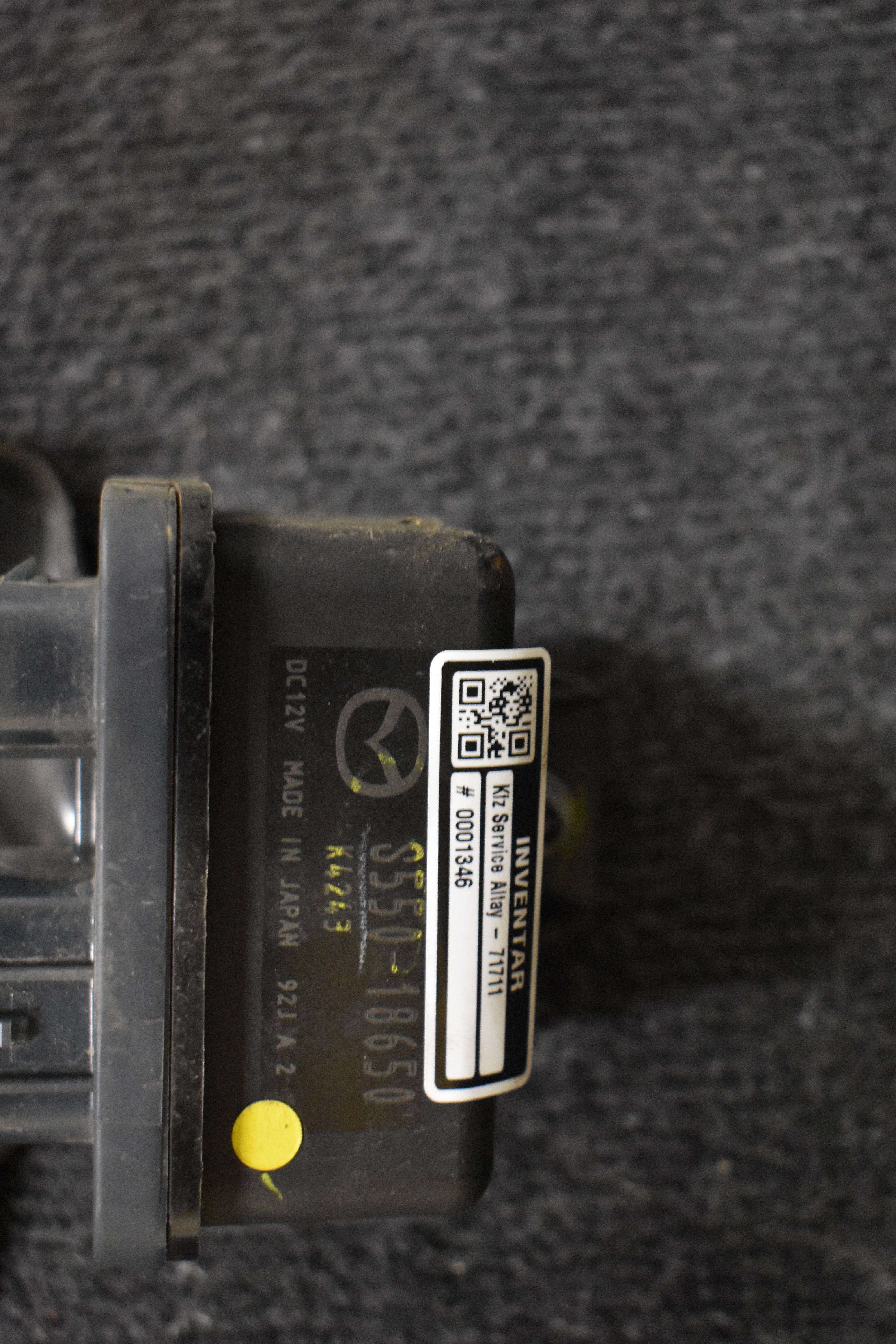 Mazda 6 STEUERGERÄT GLÜHZEIT