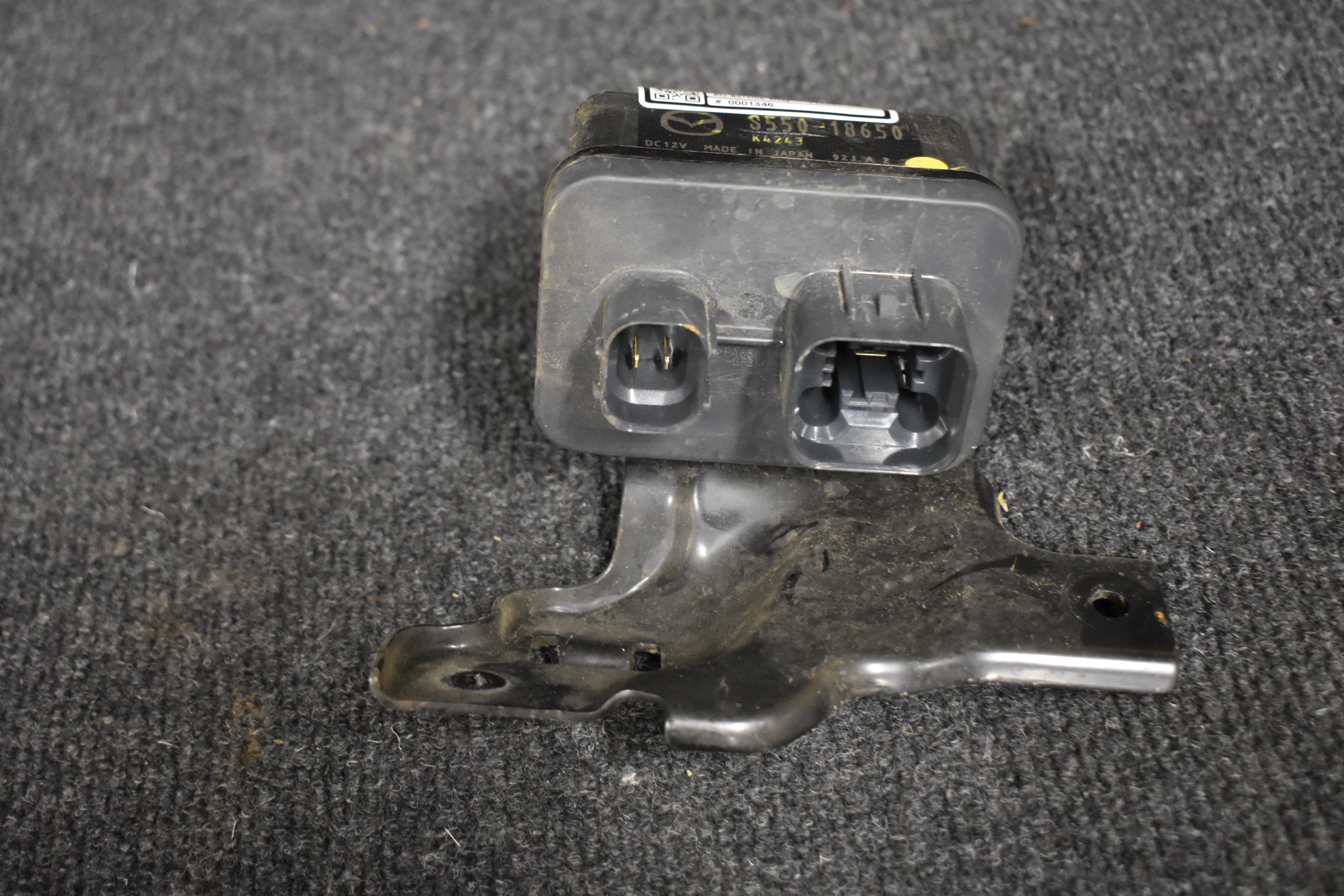 Mazda 6 STEUERGERÄT GLÜHZEIT