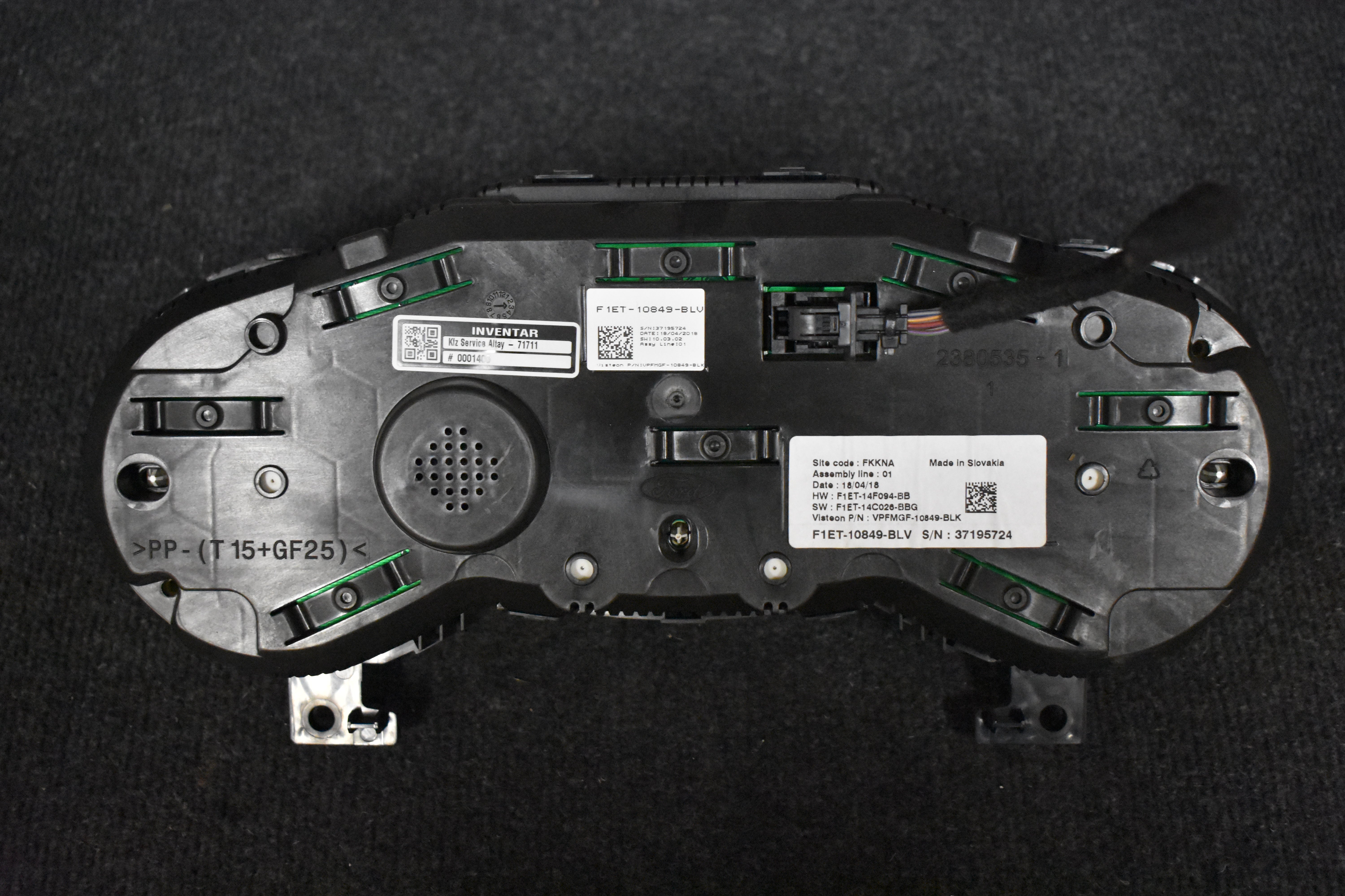 Ford Focus INSTRUMENTENTAFEL F1ET-10849-BLV