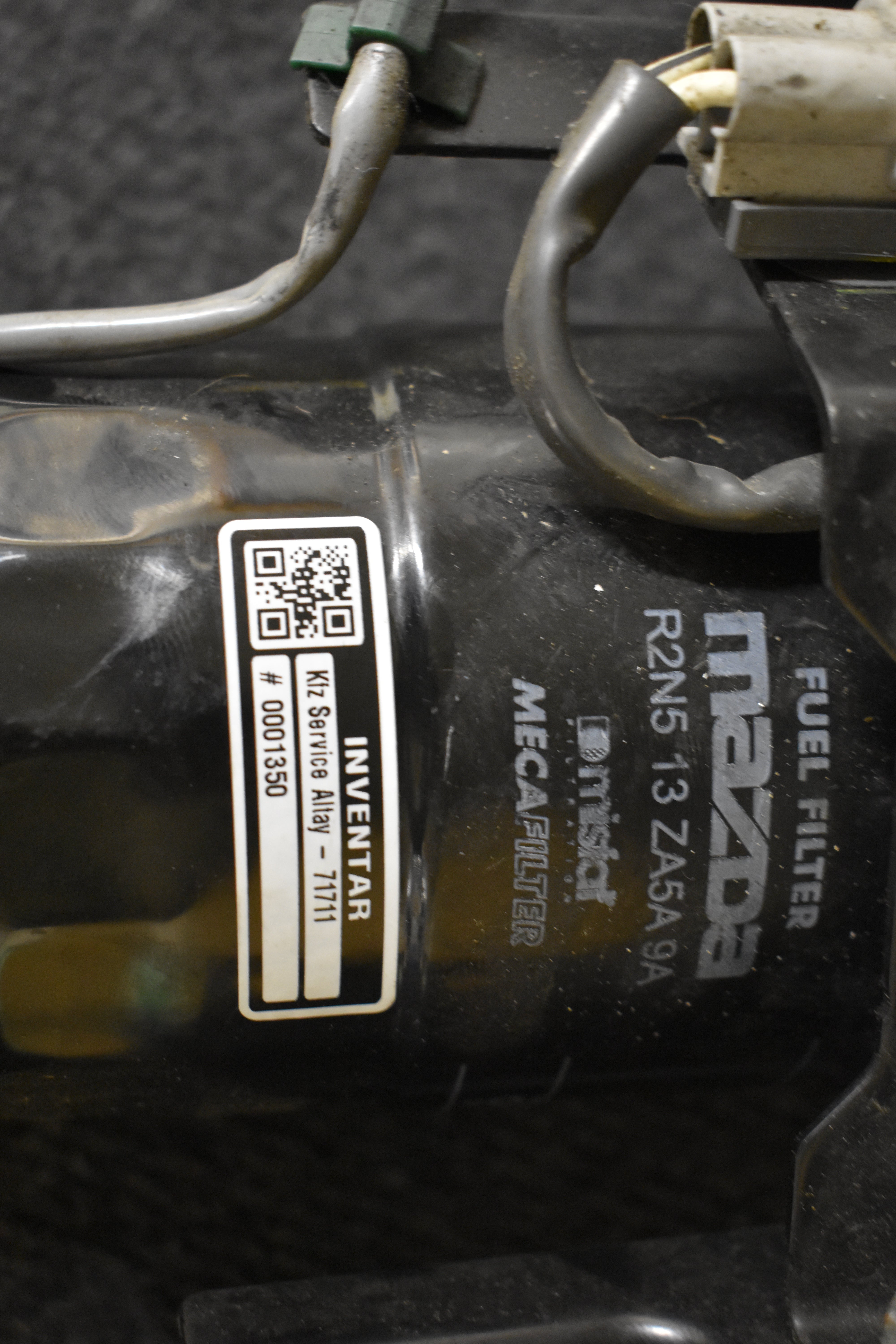 Mazda 6 Luftfilter Kraftstofffilter Ventil