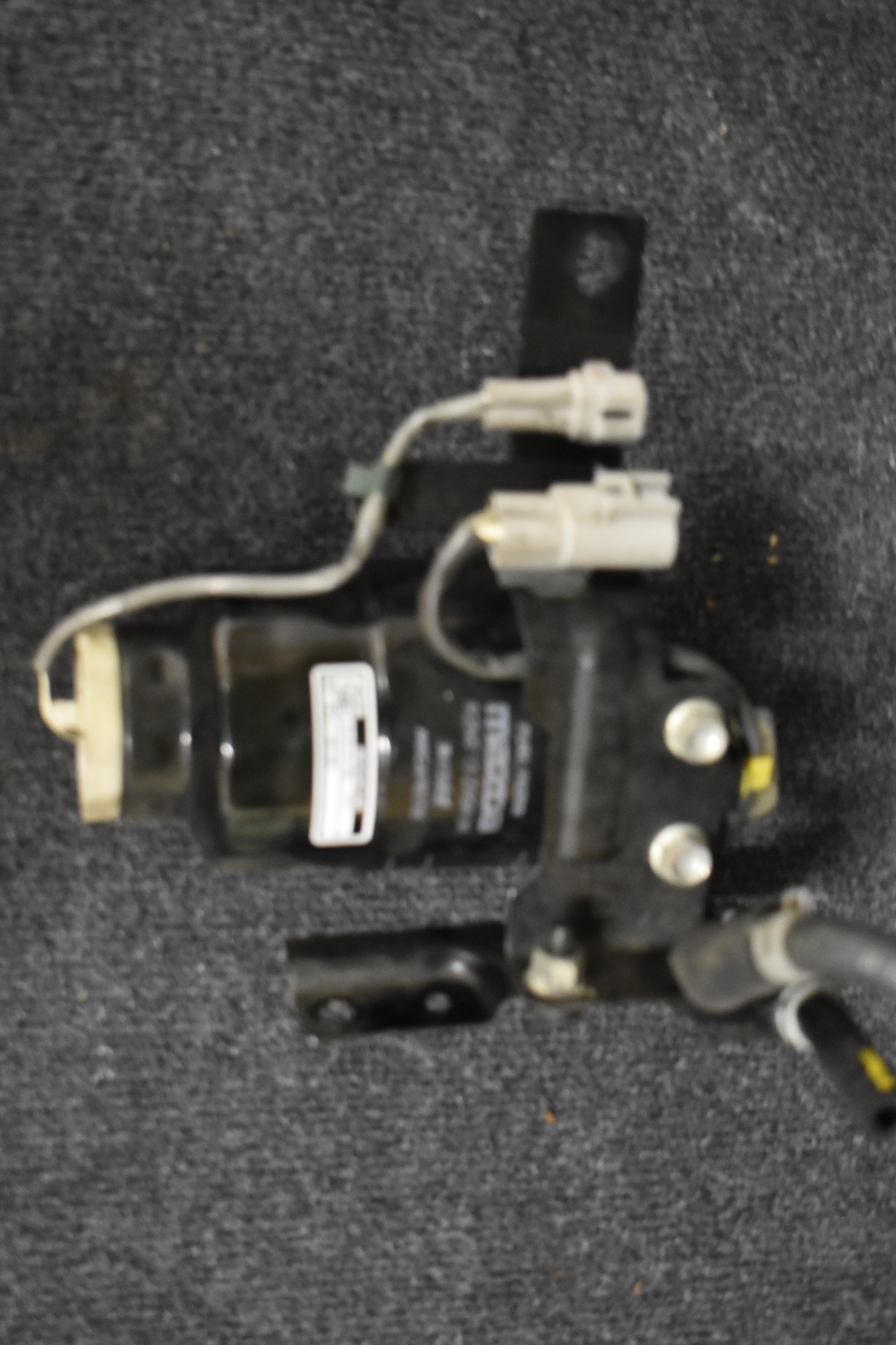 Mazda 6 Luftfilter Kraftstofffilter Ventil