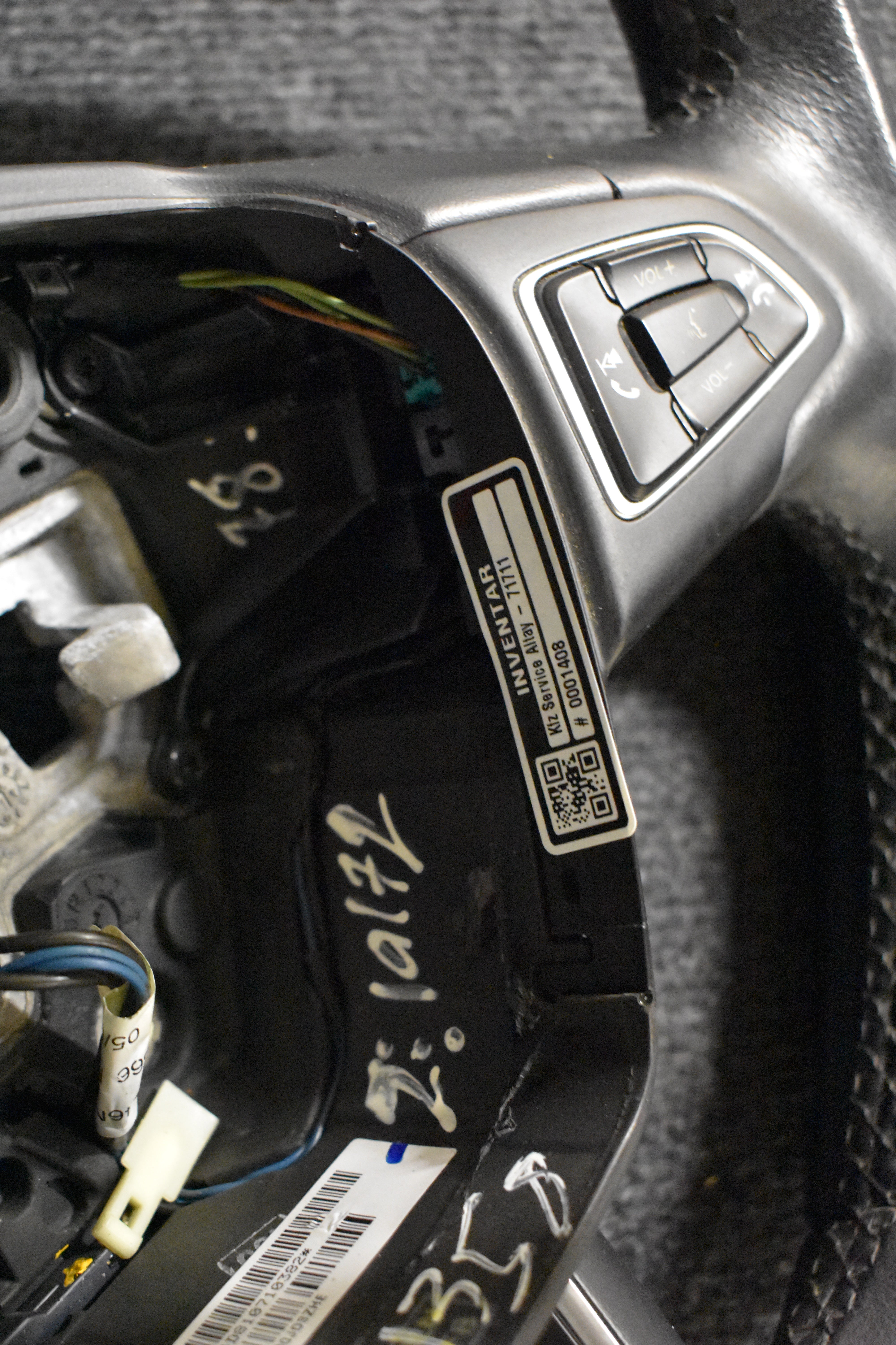 Ford Focus MK3 Lenkrad