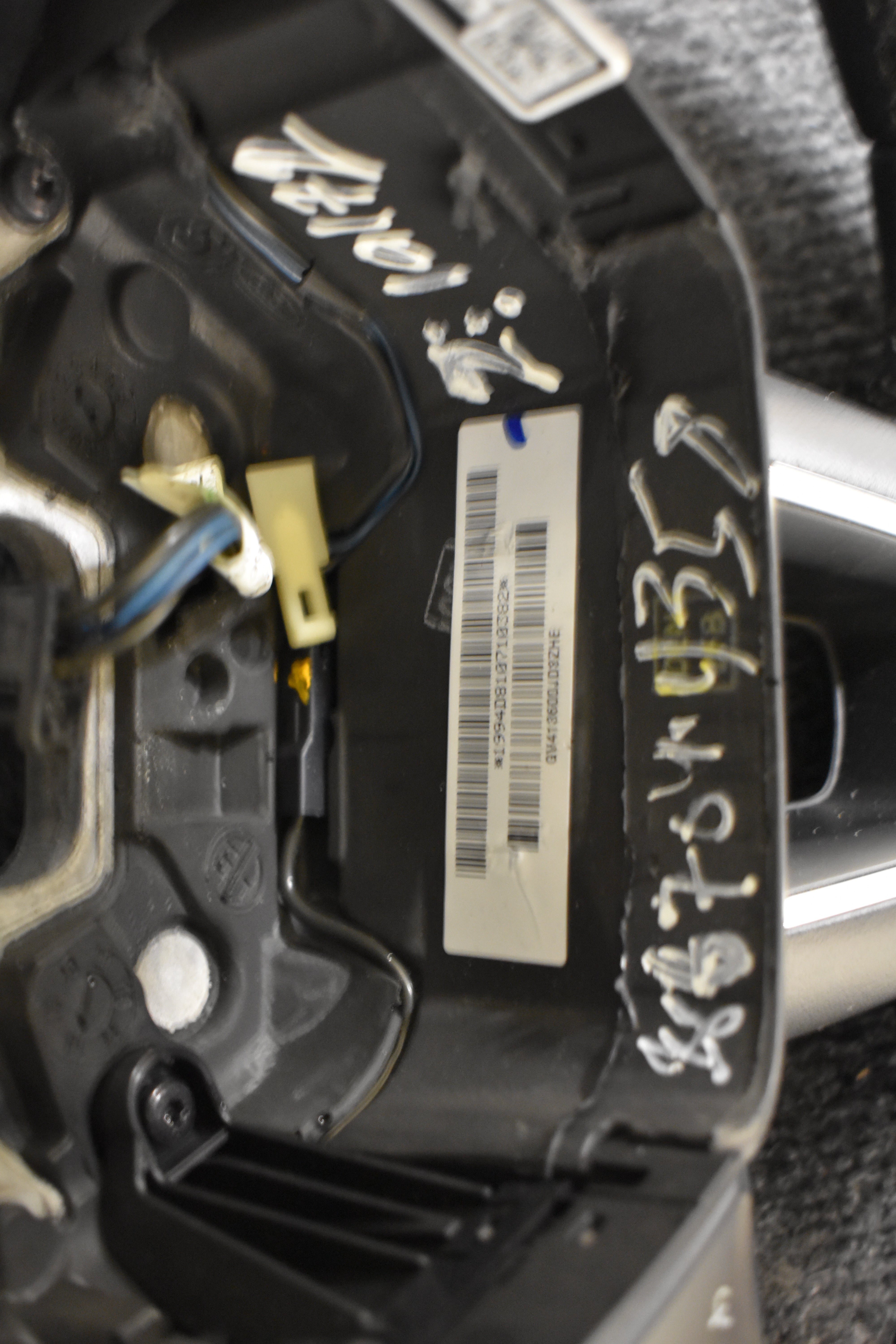 Ford Focus MK3 Lenkrad