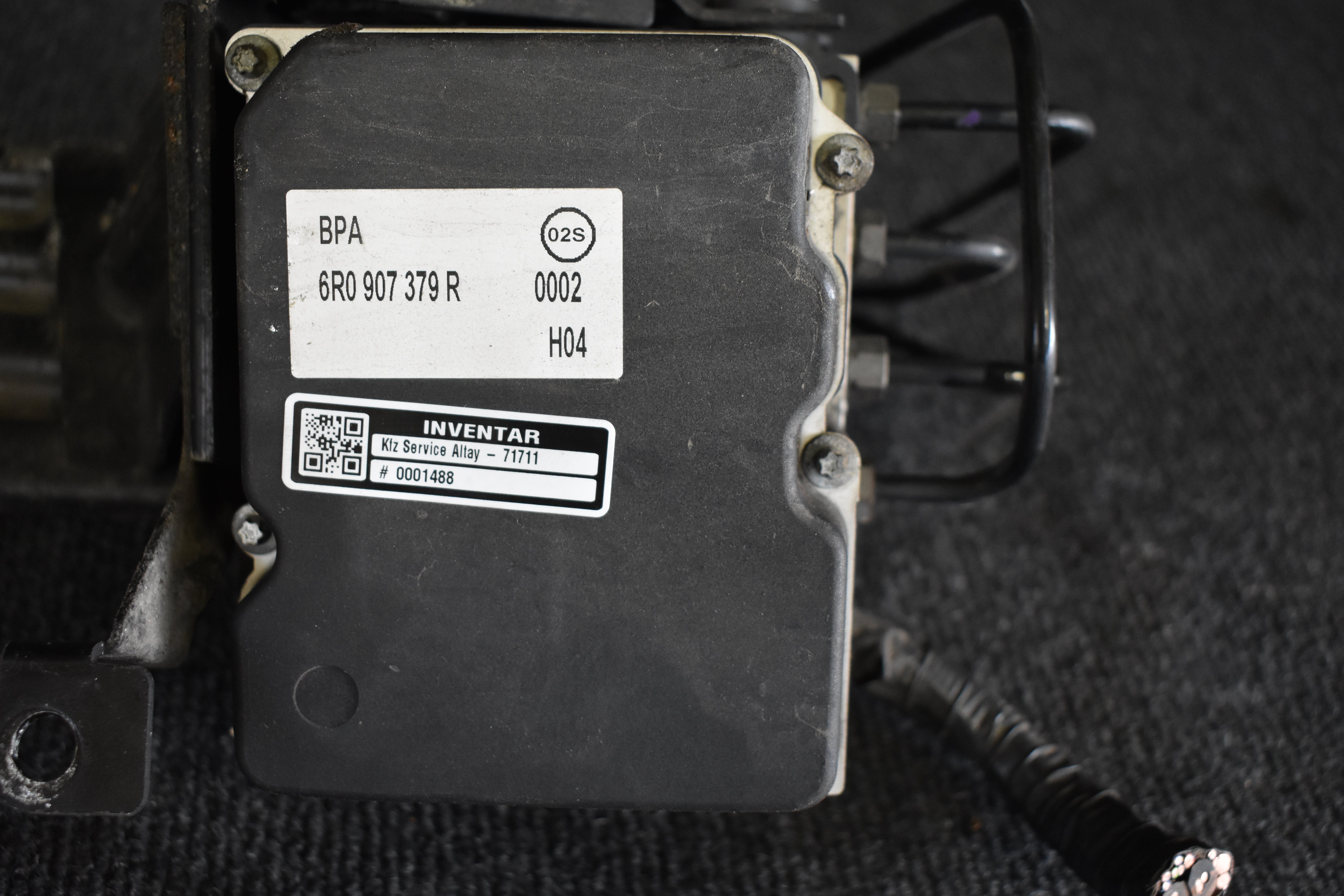 Volkswagen Polo ABS Steuergerät 6R0907379R