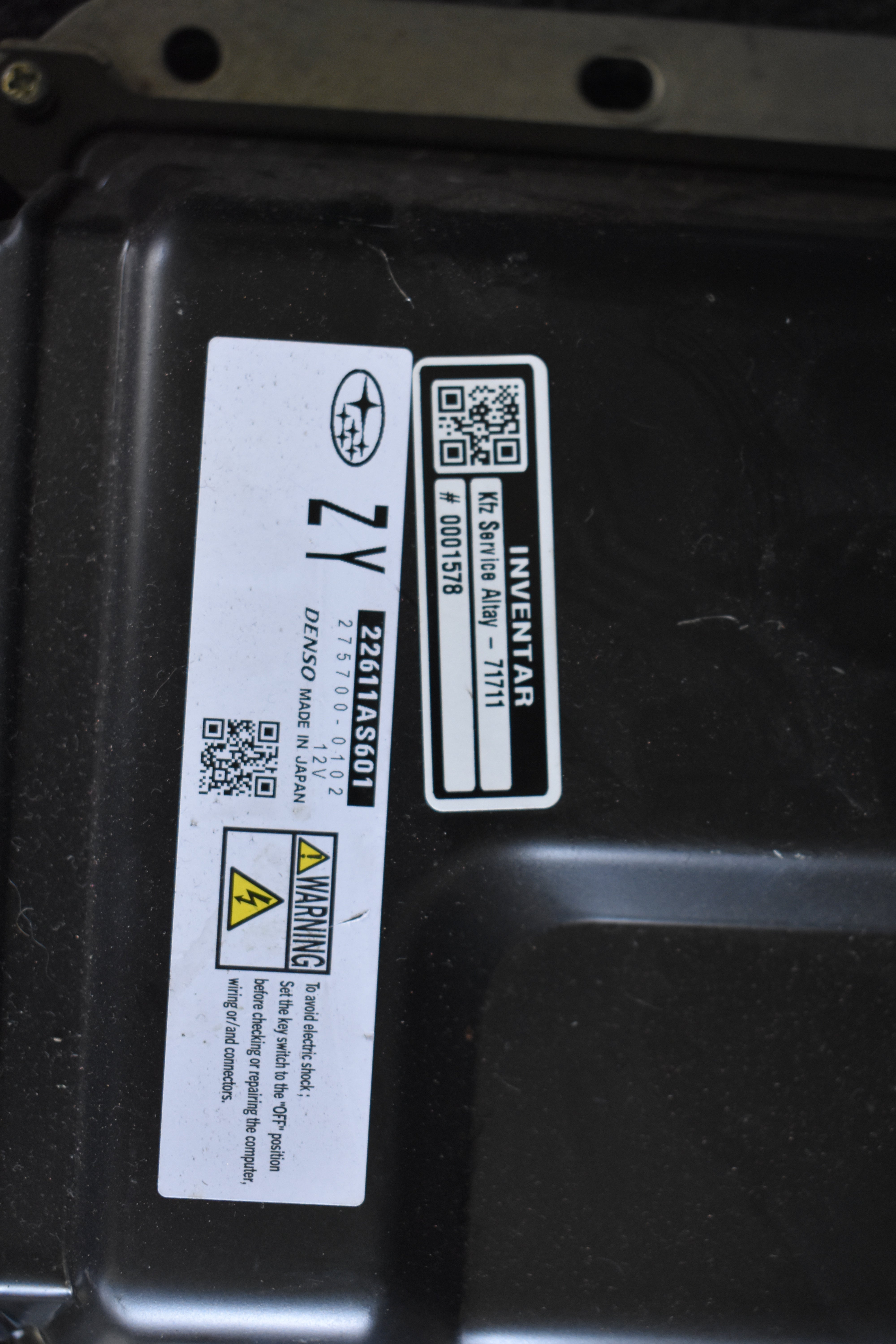 Subaru Forester 22611AS601 Motorsteuergerät