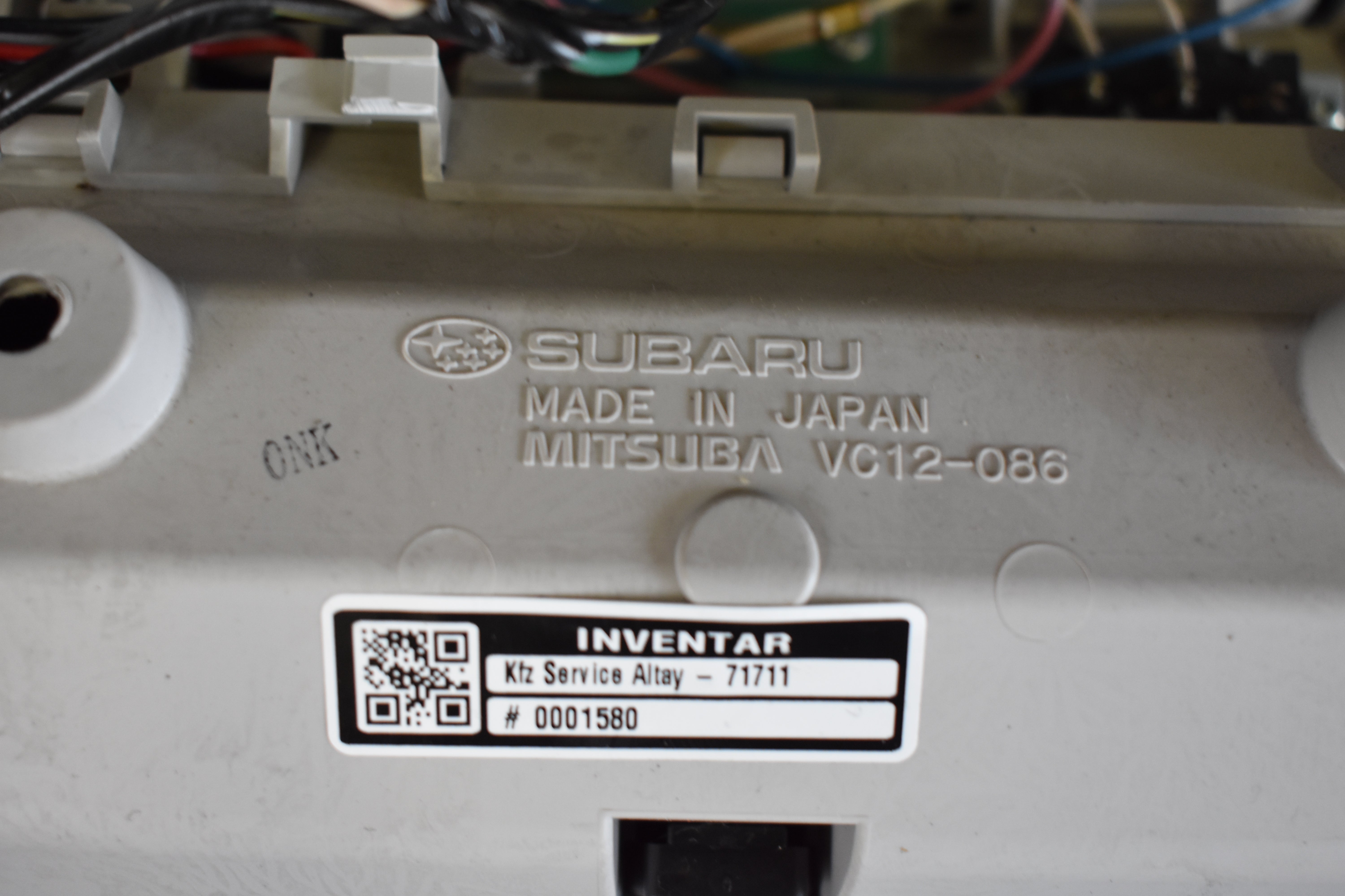 Subaru Forester VC12-086 Deckenleuchte vorne