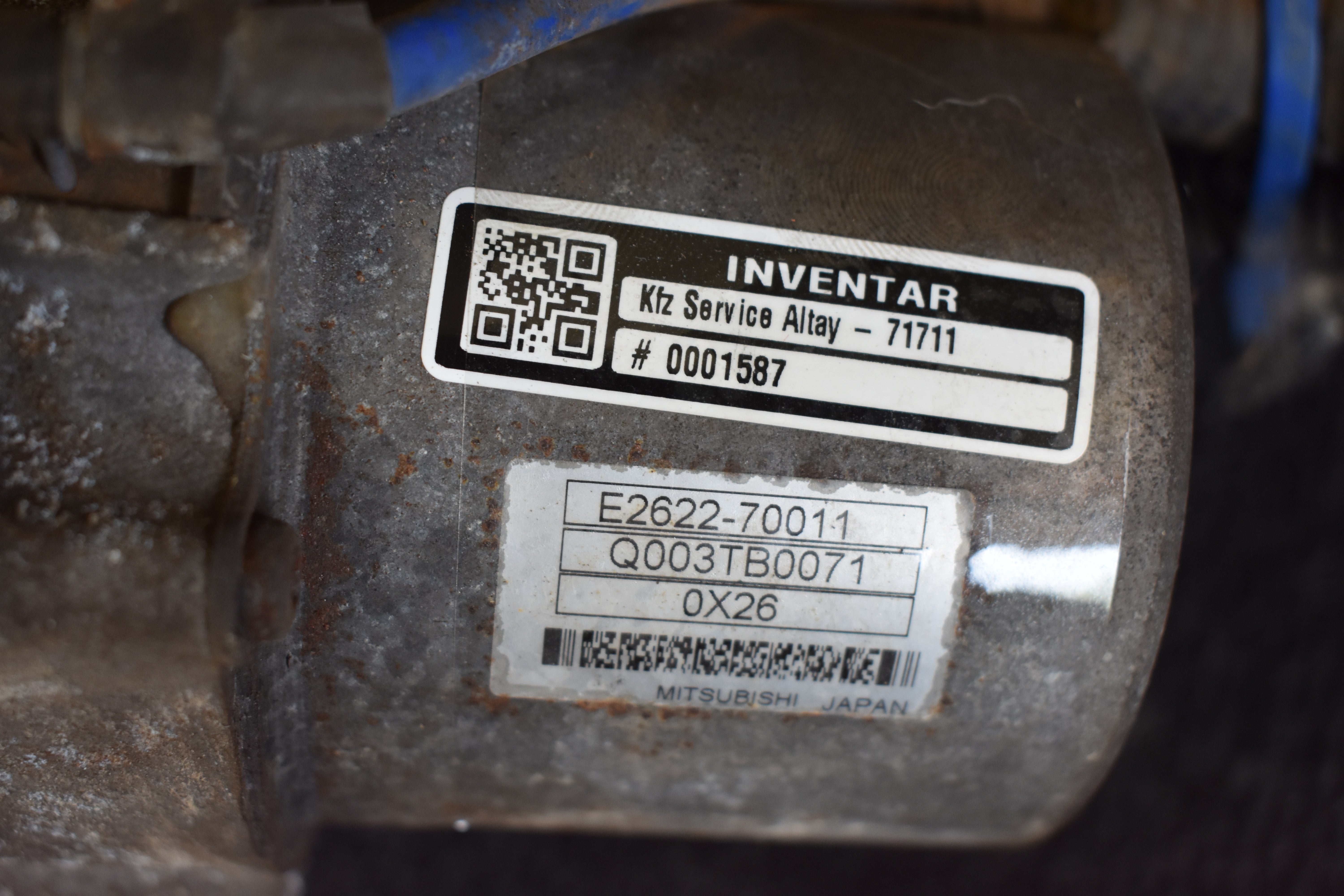 Subaru Forester Q003TB0071 Lenkgetriebe