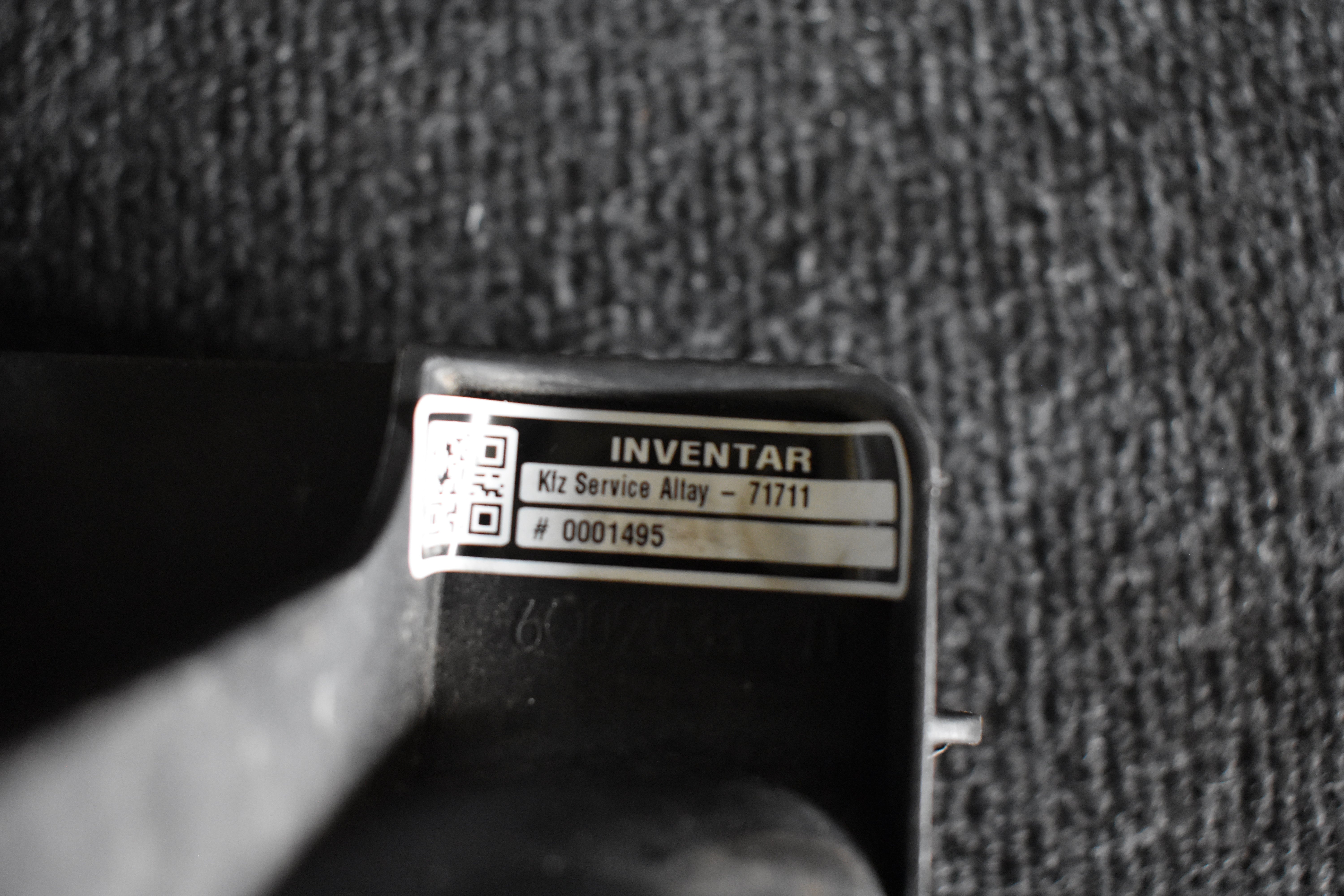 Volkswagen Polo Batterieaufnahme 6Q0915331