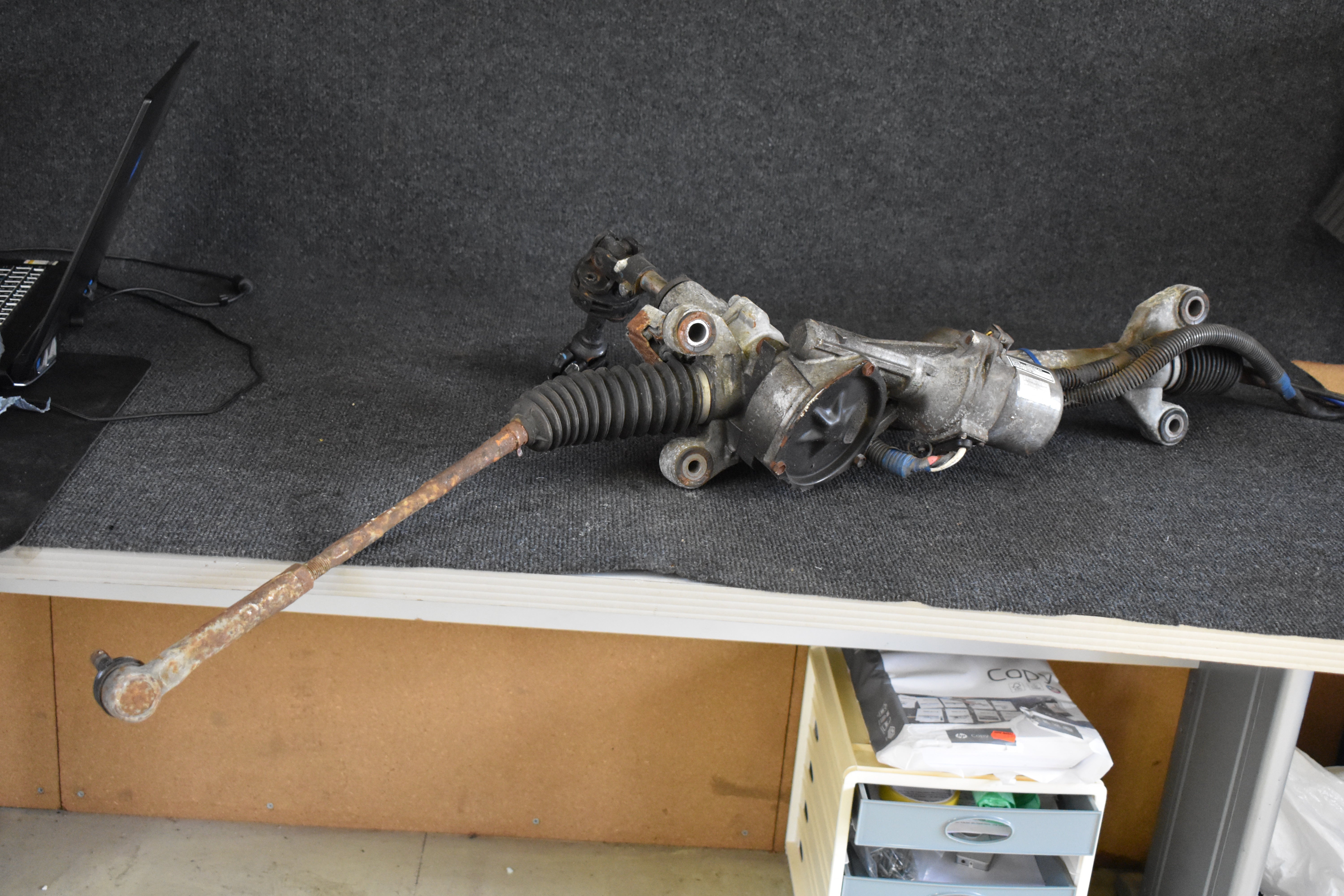 Subaru Forester Q003TB0071 Lenkgetriebe