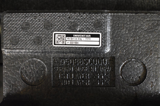 Subaru Forester 95086SC000 Halterung für Stau Fach im Kofferraumboden