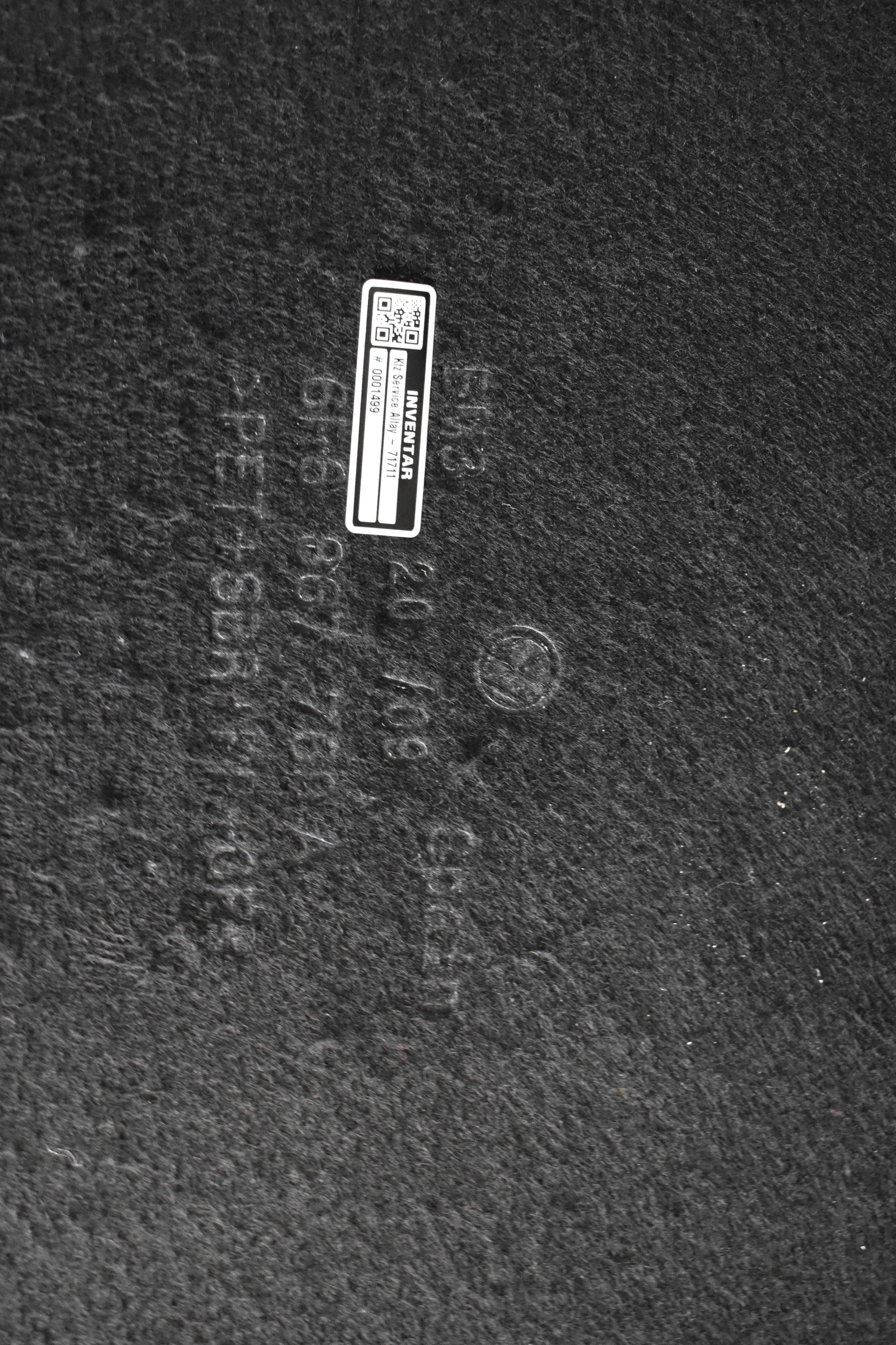 Volkswagen Polo Abdeckung Kofferraum Abtrennung 6R6867769A