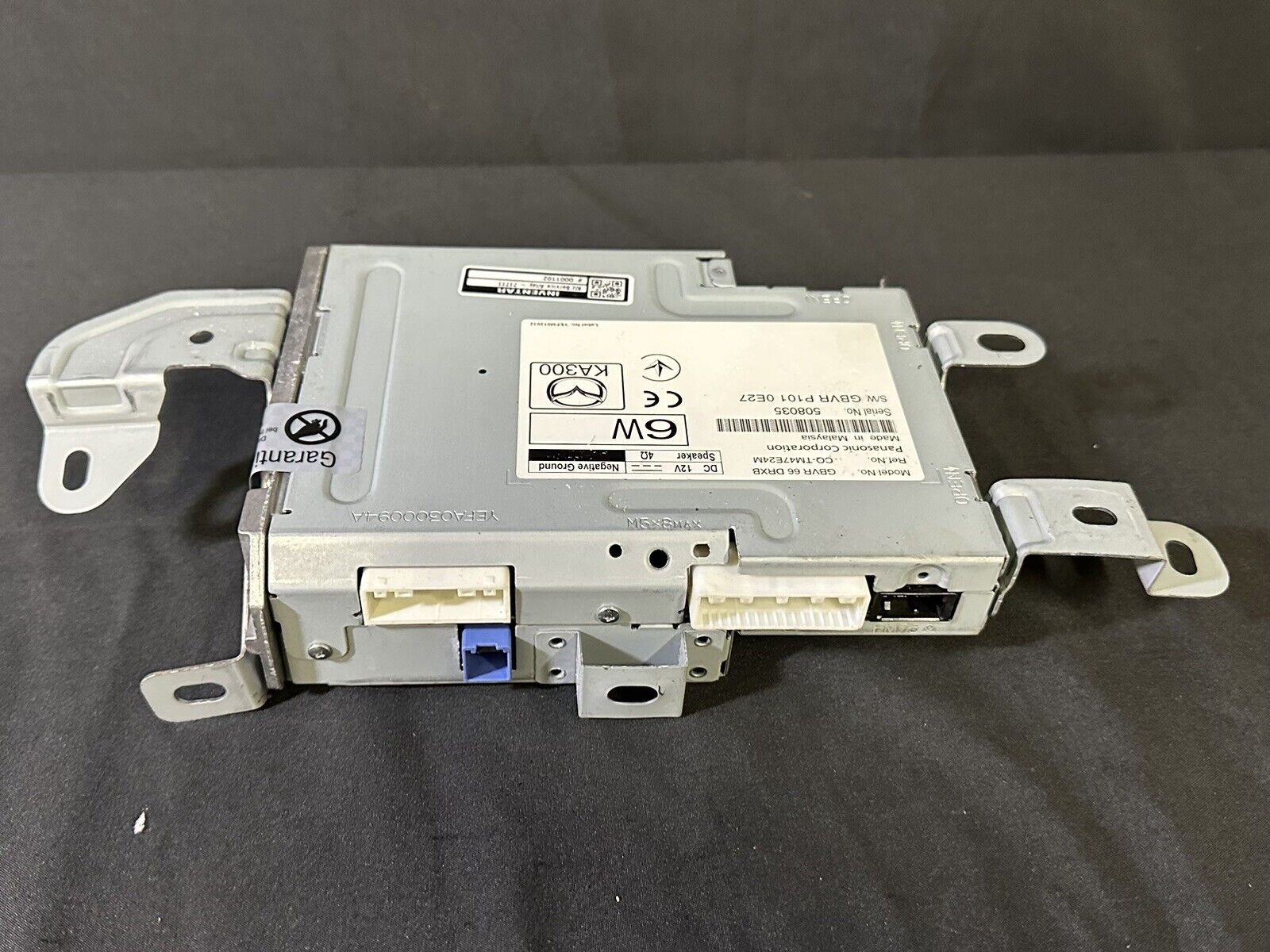 Mazda 6 / CX5 SKYACTIV-D 150 2019 Navi Steuergerät Navigation Radio GBVR66DRXB