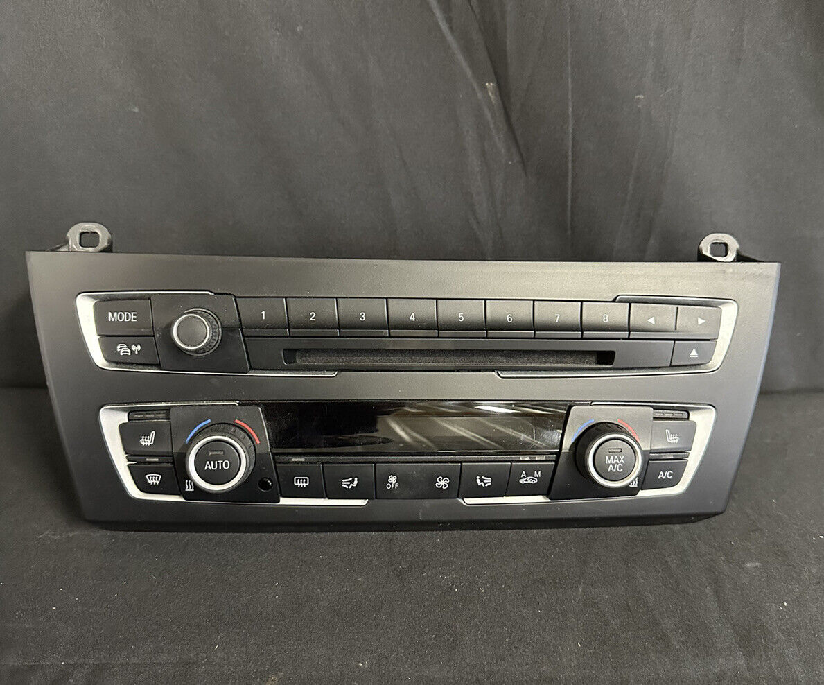 BMW 1er F21 Klima Klimaautomatik Radio Navi Bedienfeld
