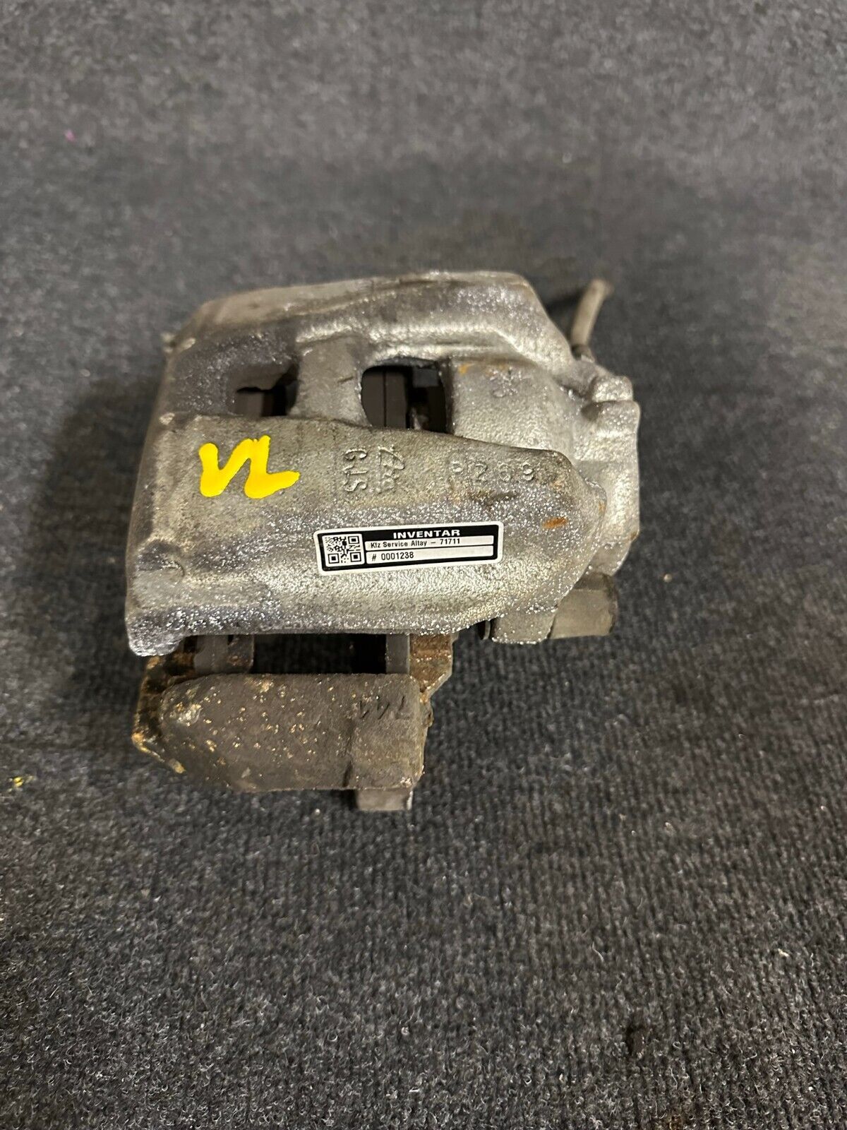 Audi A4 B8 1.8 2.0 TFSI TDI Bremszange Bremssattel Komplett VL 8K0615123C