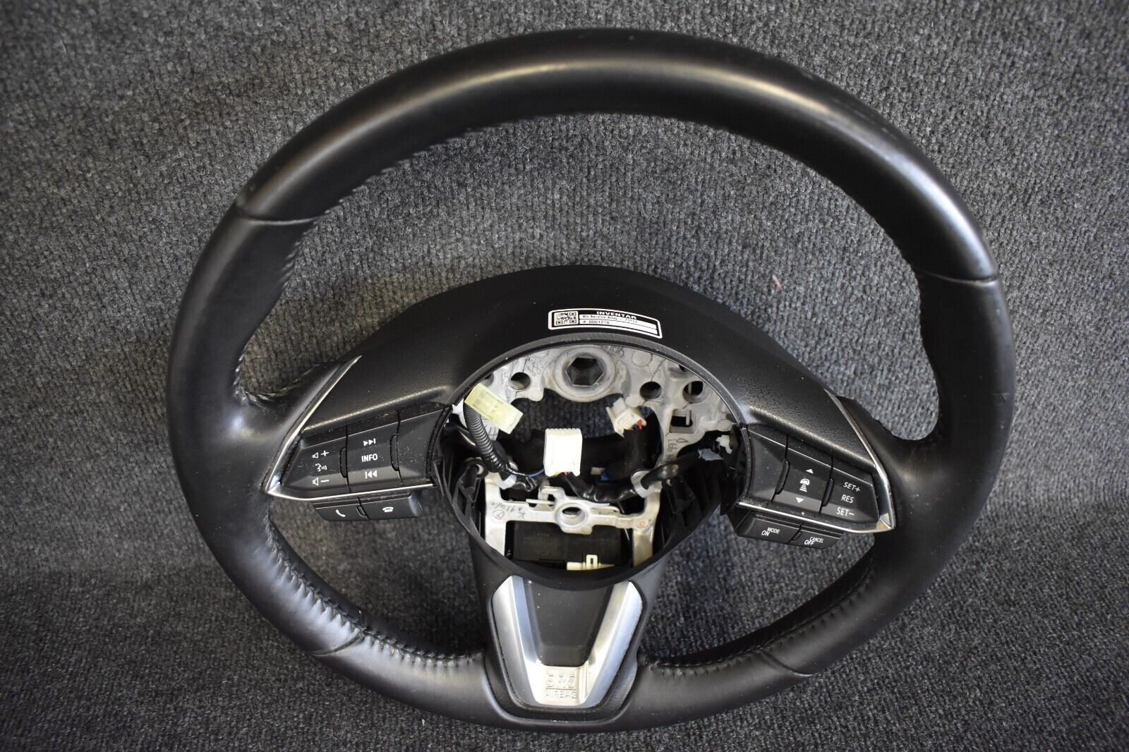 Mazda 6 / CX5 SKYACTIV-D 150 2019 Lenkrad Multifunktion B62S32982