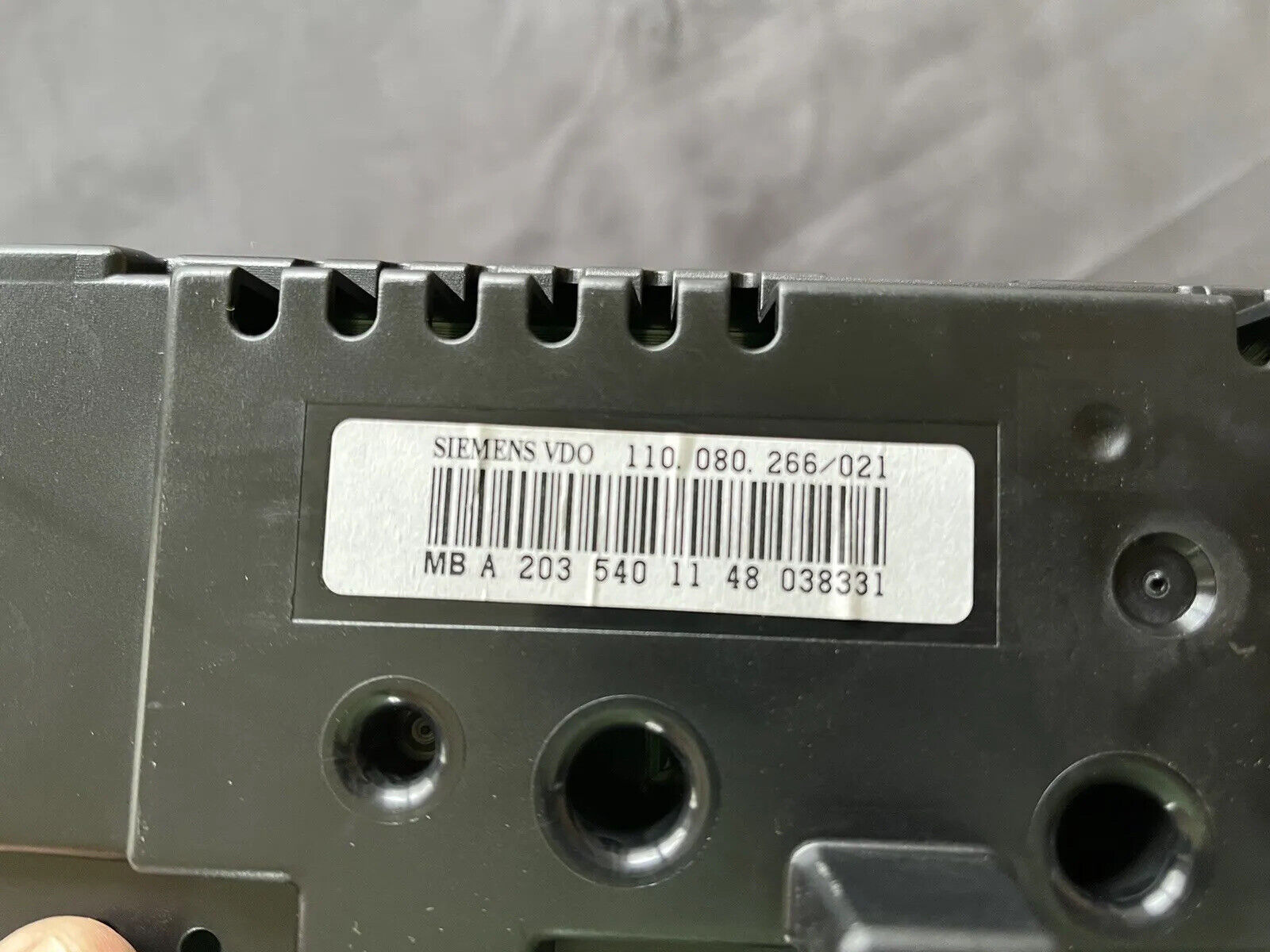 Tacho Kombiinstrument Mercedes W203