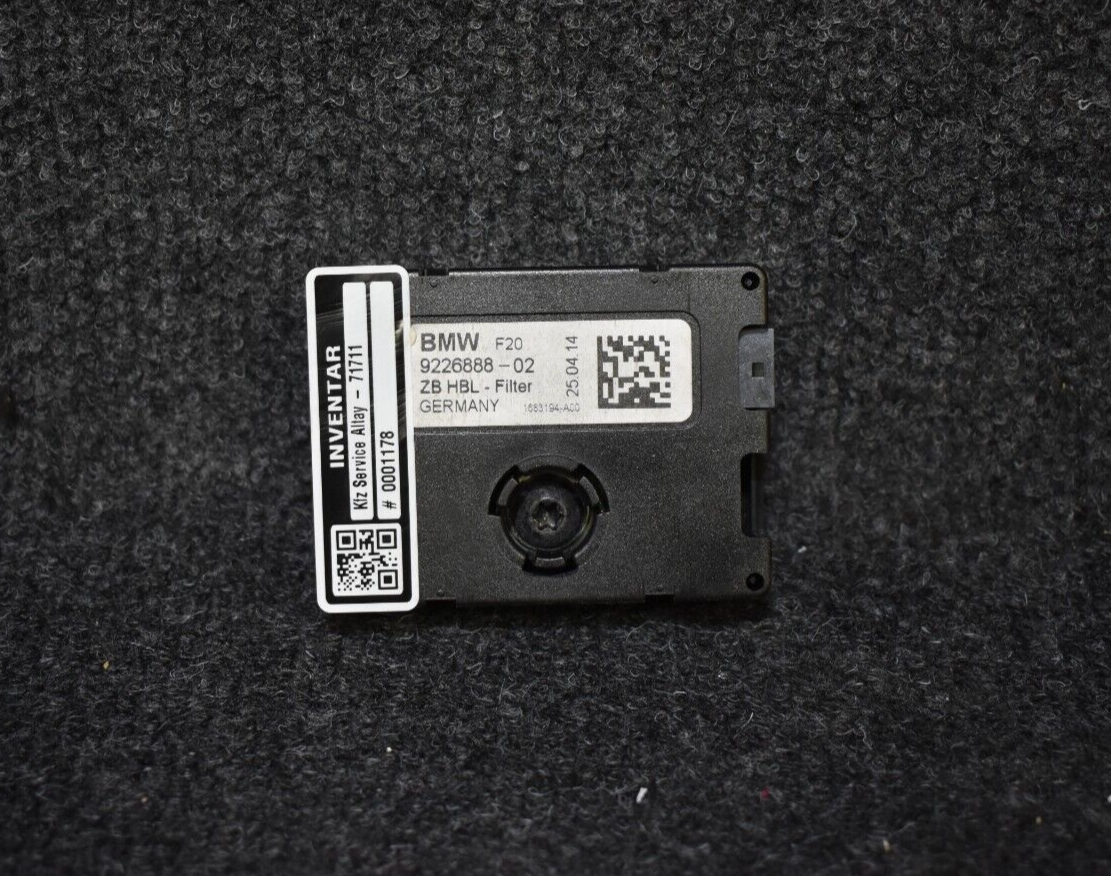 BMW F20 F21 F22 F30 F80 F31 F34 Radio Antenna Amplifier Entstörfilter 9226888