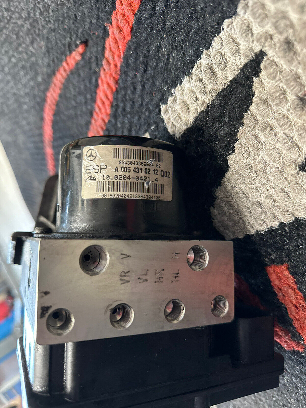 Mercedes Benz W203 C230 CLK320 R171 ABS Pumpe