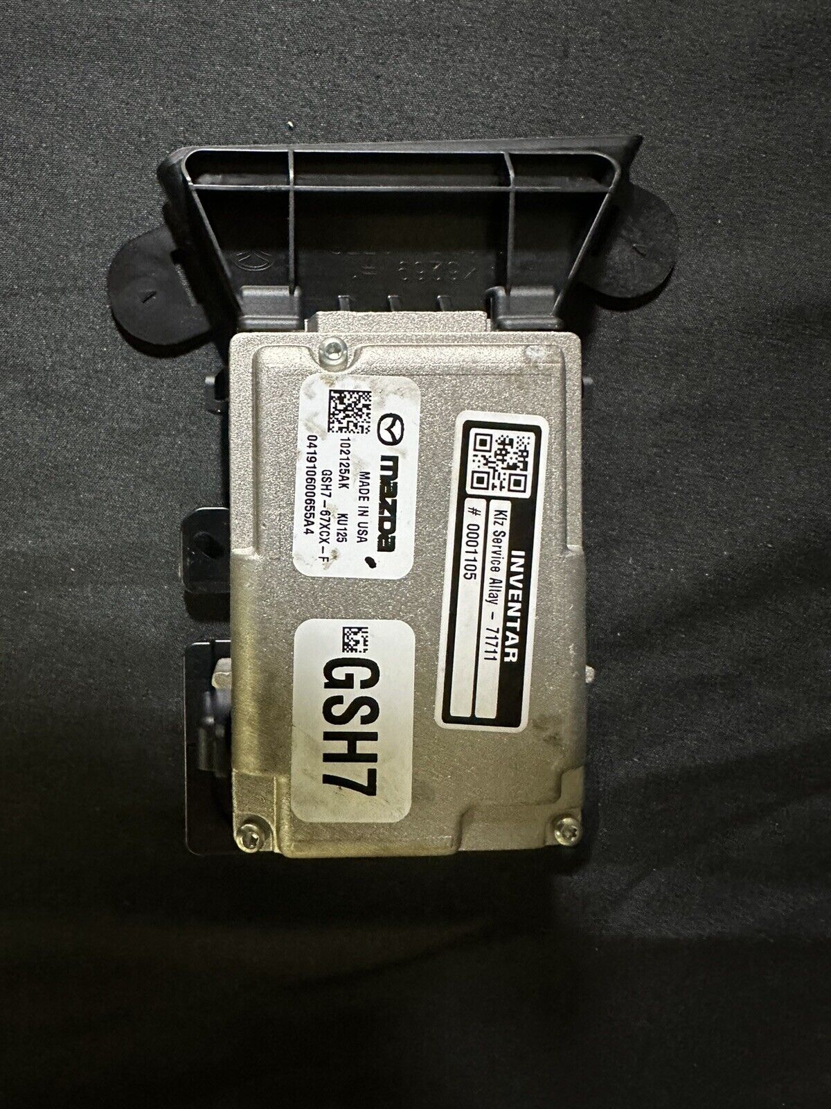 Mazda 6 / CX5 SKYACTIV-D 150 2019 Frontkamera Kamera Einparkkamera GSH767XCXF