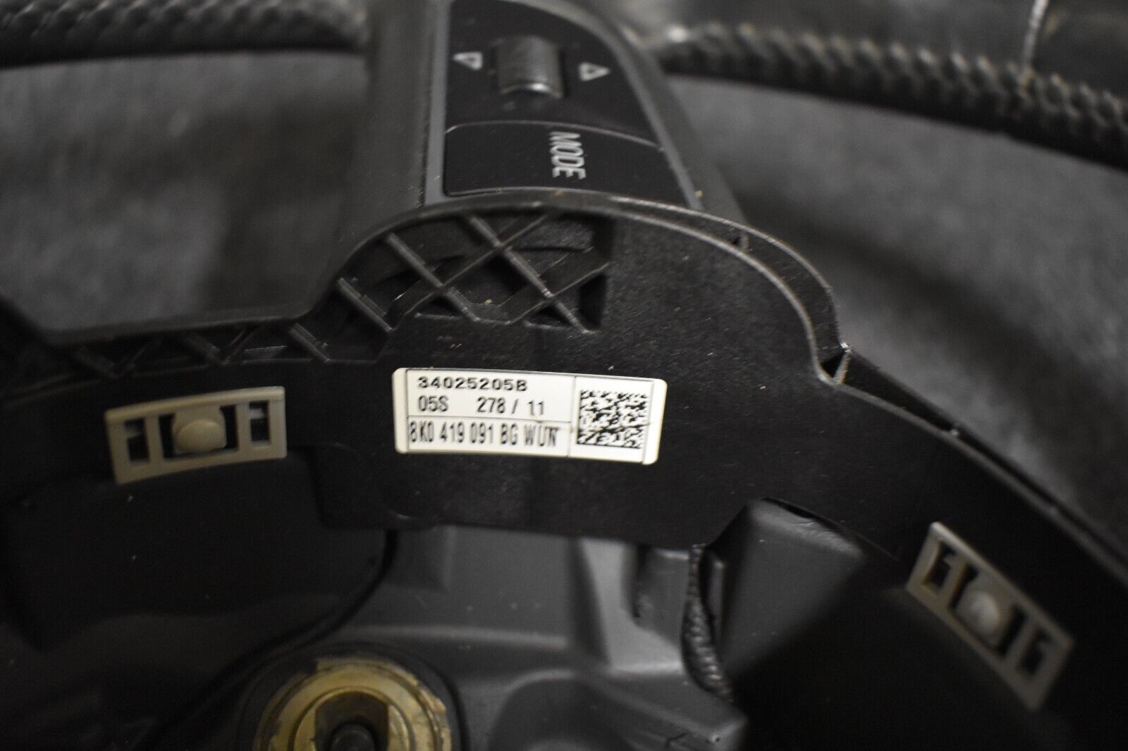 Audi A4 B8 1.8 2.0 TFSI TDI Multifunktionslenkrad Lederlenkrad 8K0419091 BG