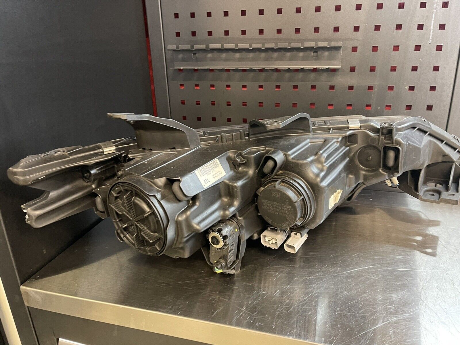 8301C8-53 HALOGEN LINKS MITSUBISHI OUTLANDER SCHEINWERFER HEADLIGHT