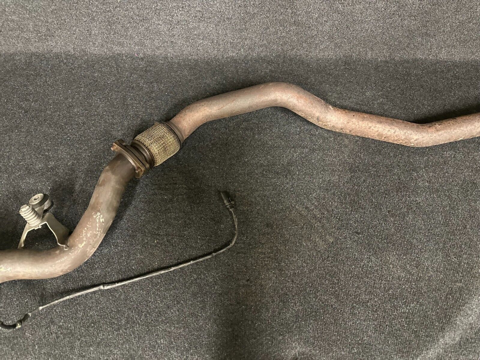 Audi A4 B8 1.8 2.0 TFSI TDI Kat Katalysator Abgasrohr 8K0254250QX 8K0131701S