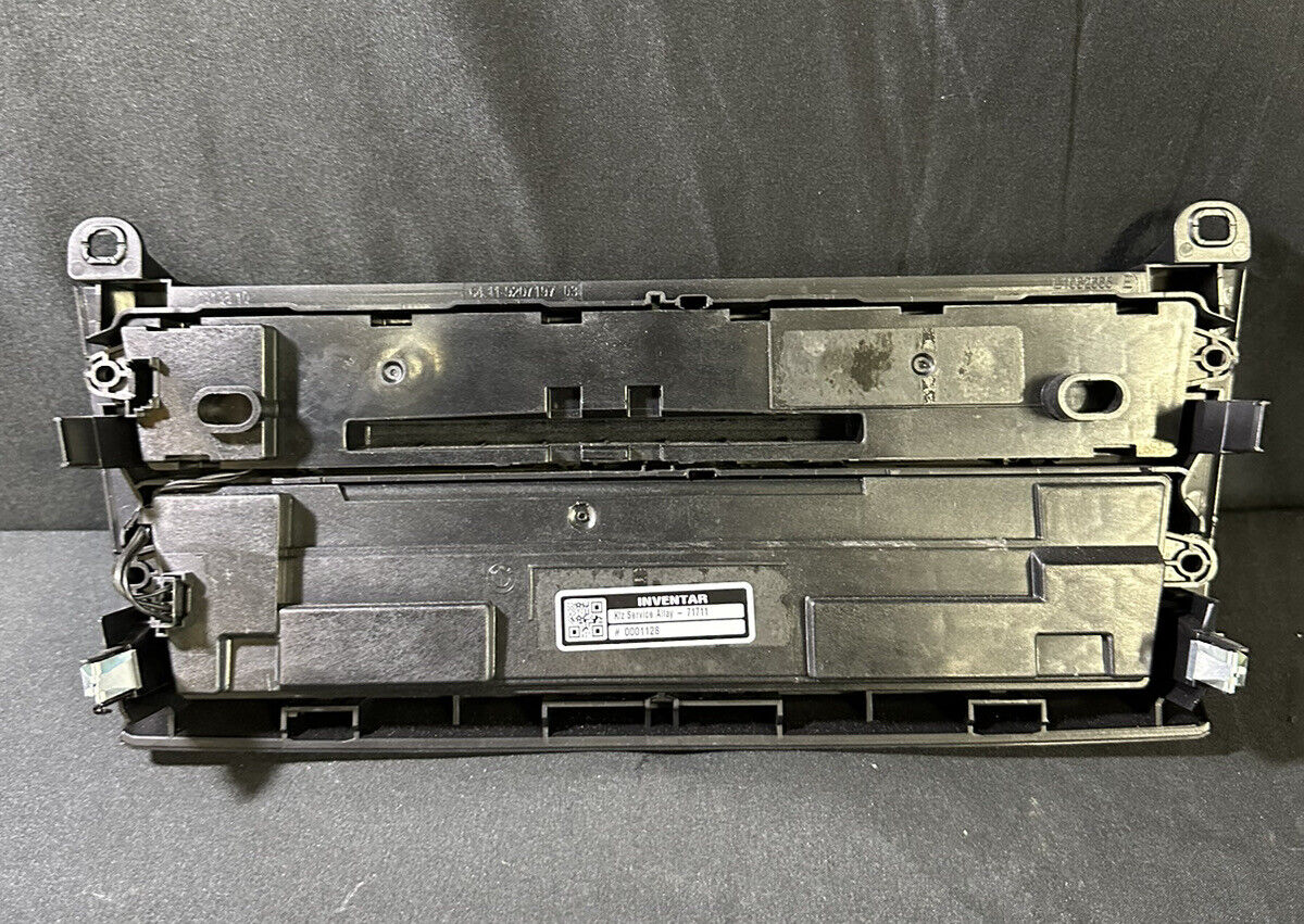 BMW 1er F21 Klima Klimaautomatik Radio Navi Bedienfeld