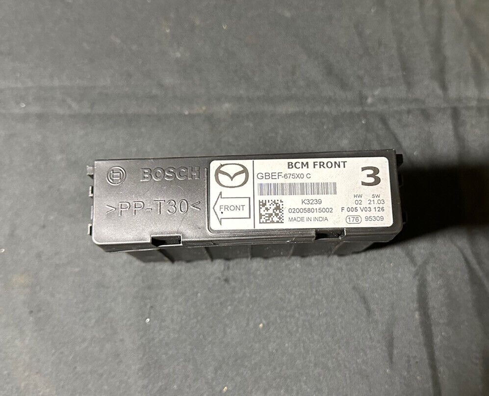 Mazda 6 GL,GJ / CX5 2019 2,2L Bordnetzsteuergerät BCM