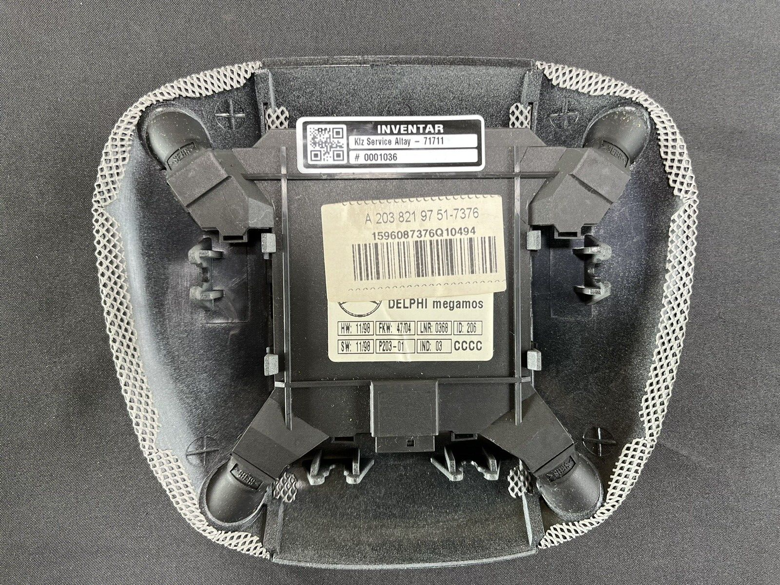 Mercedes Benz W203 Innen Dach Ultraschall Alarm Sensor A20382197