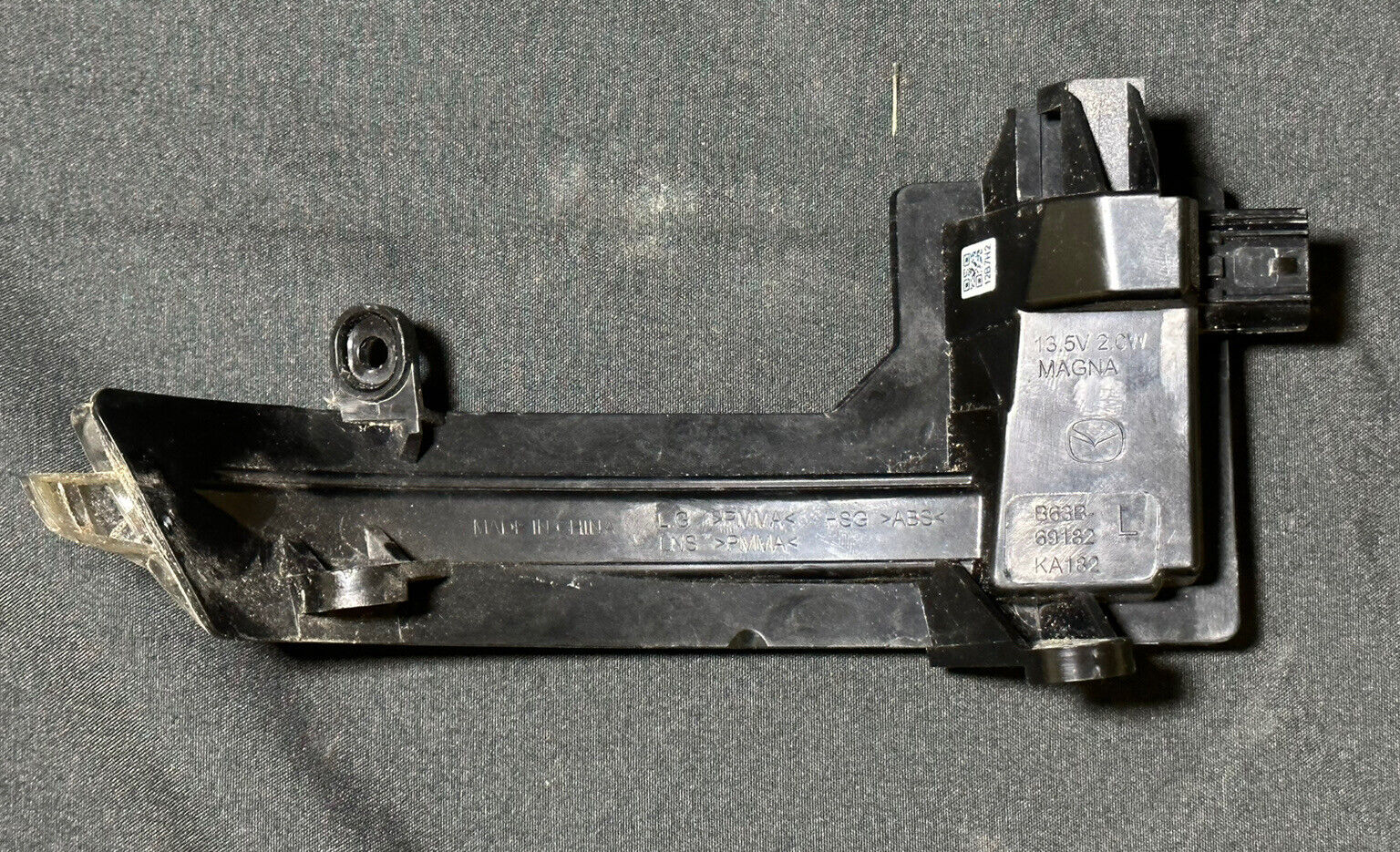 Mazda 6 SKYACTIV-D 150 2019 Blinker Ausspiegelblinker Links B63B69182 B63B-69182