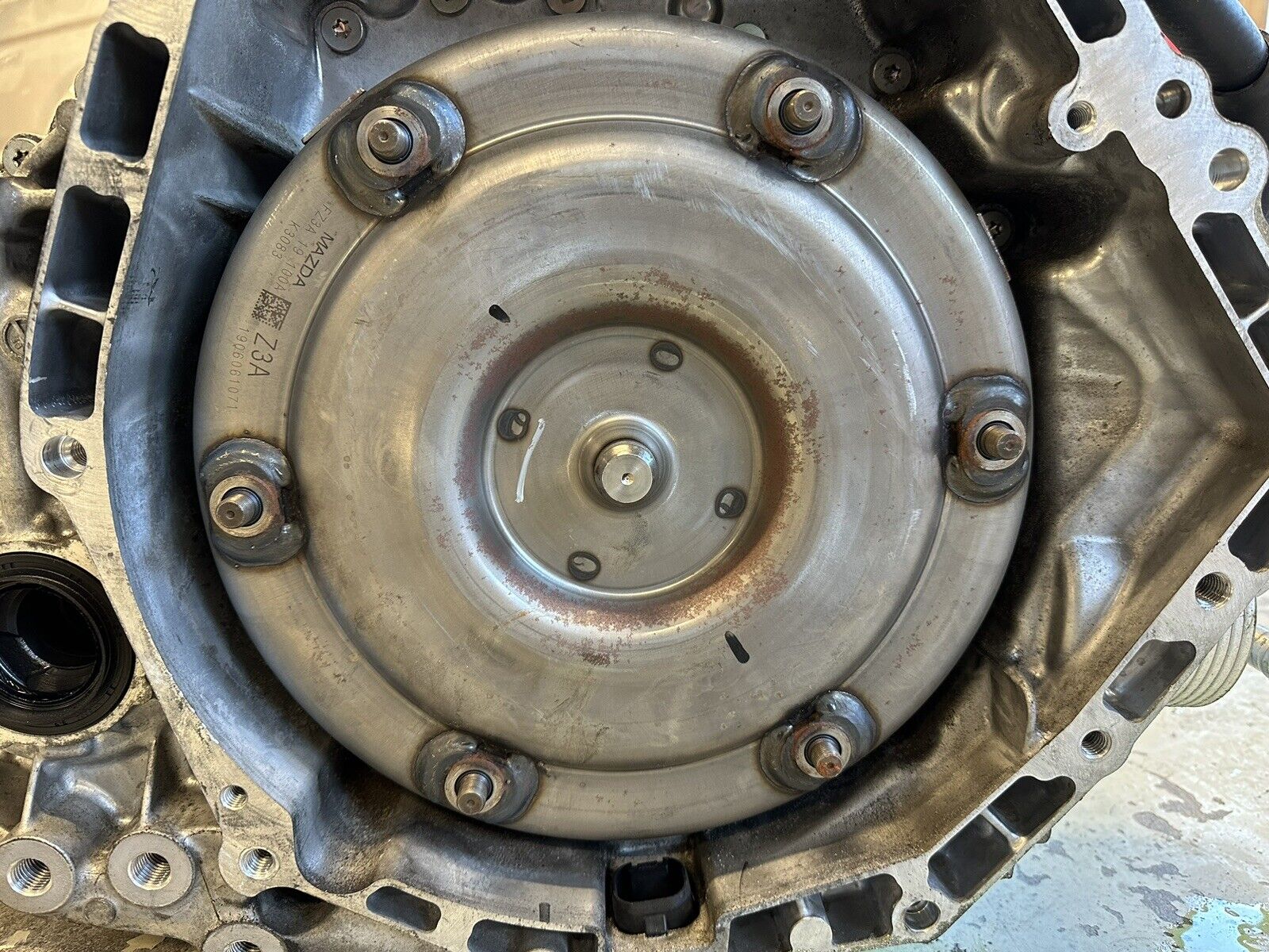 Mazda 6 GL,GJ / CX5 2019 2,2L Diesel Automatikgetriebe Original GWGC03000 GWGC