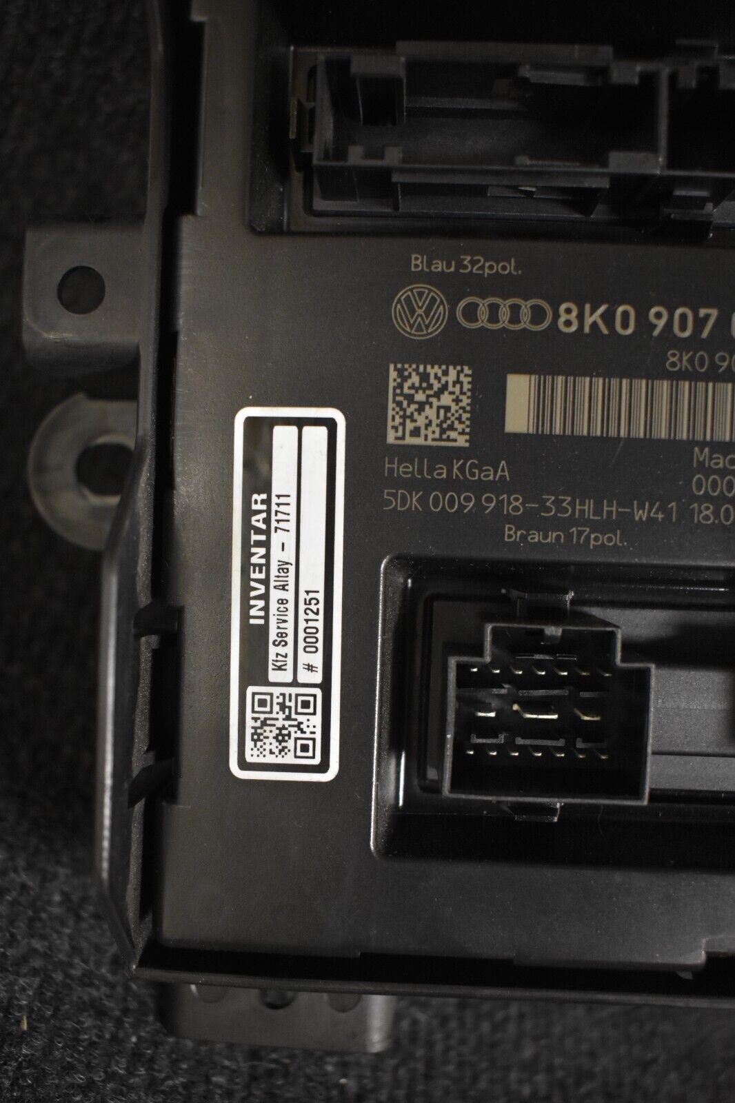 Audi A4 B8 1.8 2.0 TFSI TDI Komfortsteuergerät Zentralelektrik