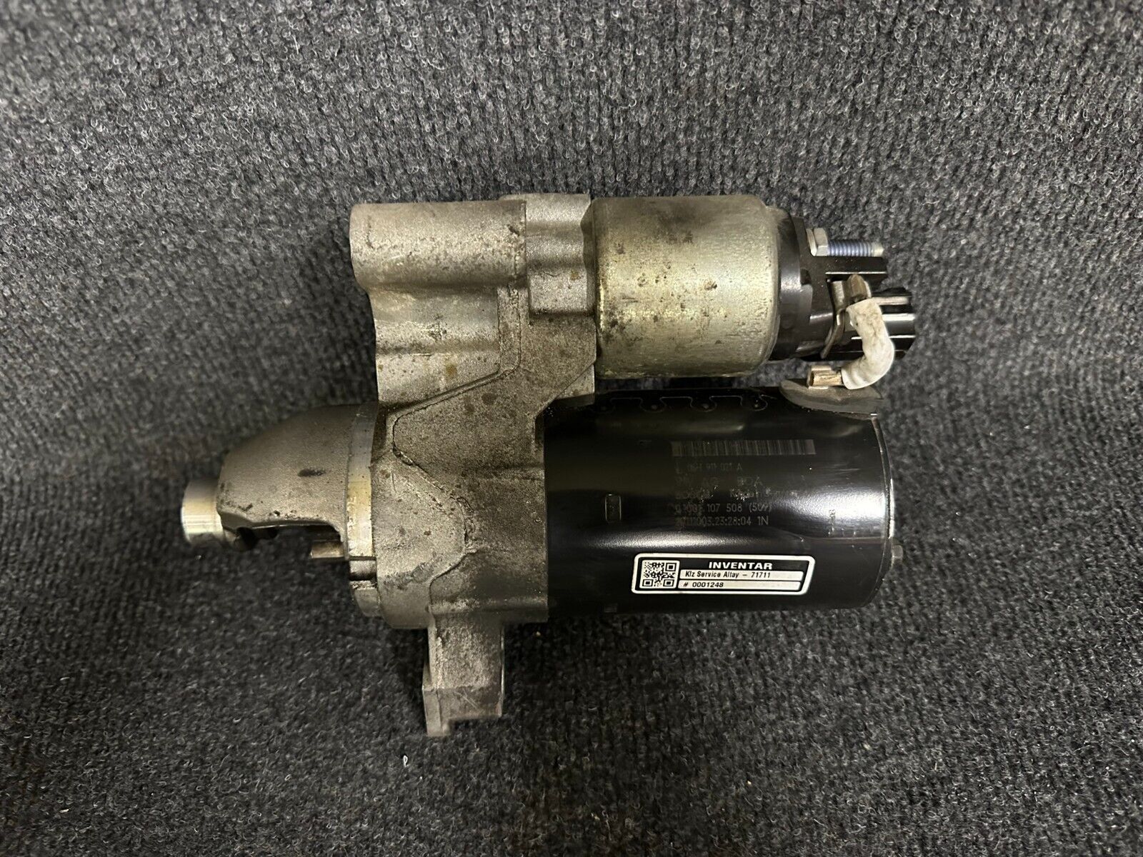 Audi A4 B8 1.8 2.0 TFSI TDI Anlasser Starter 06H911021A 0001107508