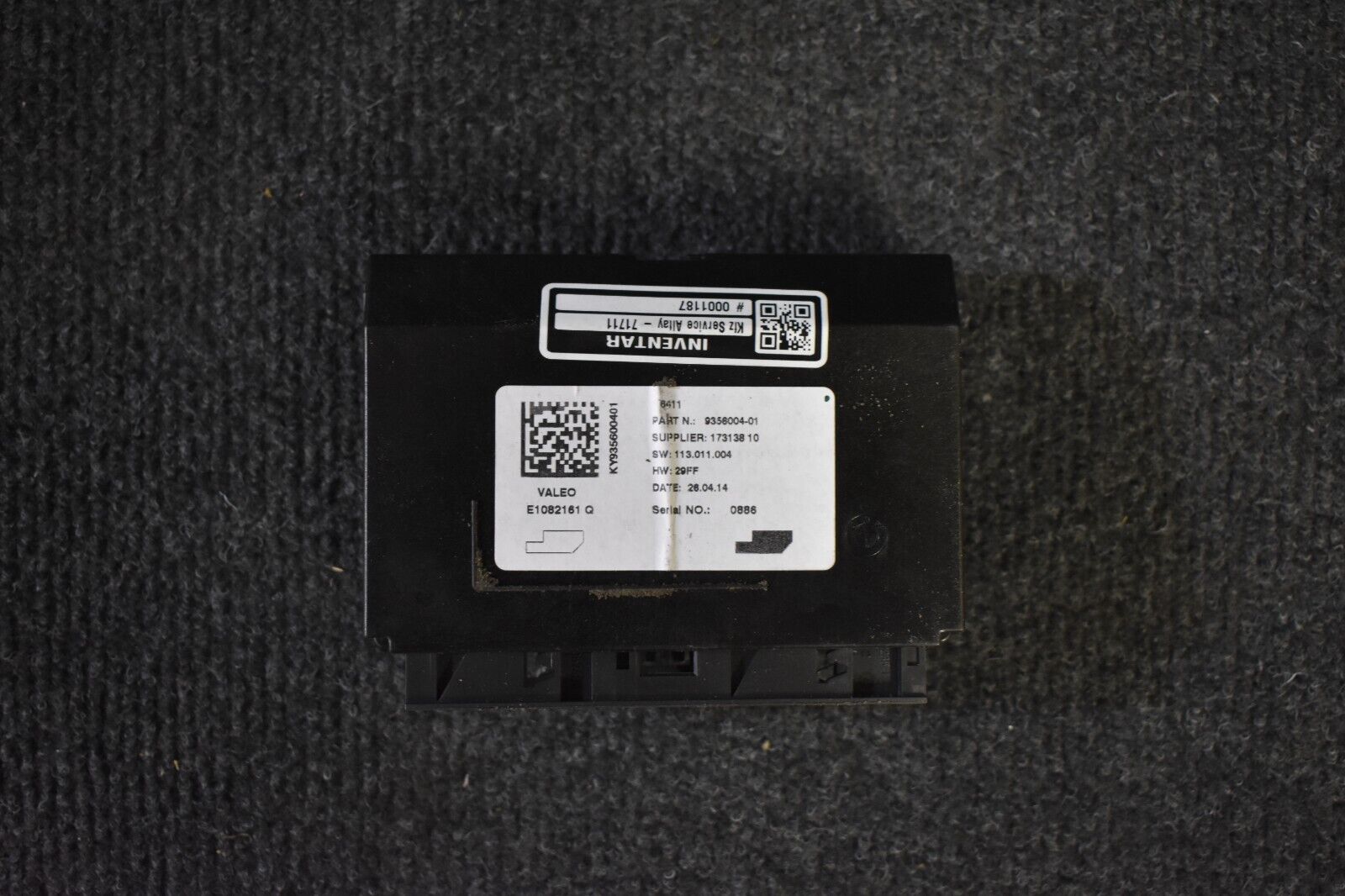 BMW F22 F30 F31 F32 F34 F35 F36 F82 Steuergerät Modul Klimaanlage 9356004