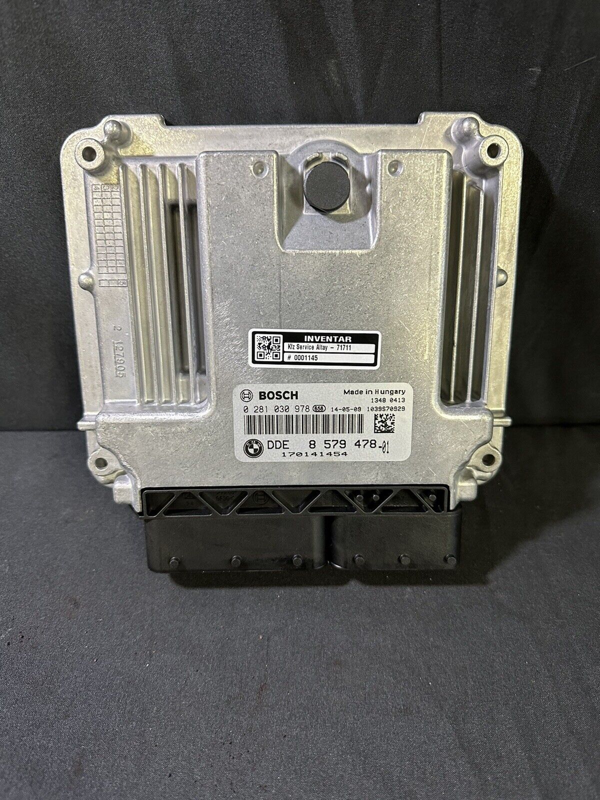 BMW F20 21 F22 F30 F80 F31 F34 F35 Orig. Motorsteuergerät 0281030978 8579478