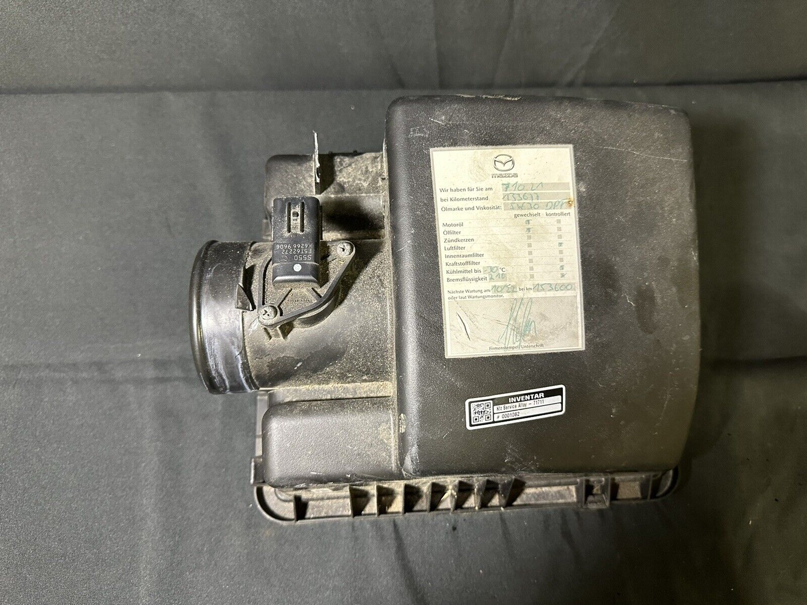 Mazda 6 GL,GJ / CX5 2019 2,2L Luftfilterkasten Luftmassenmesser E5T62272 K3006