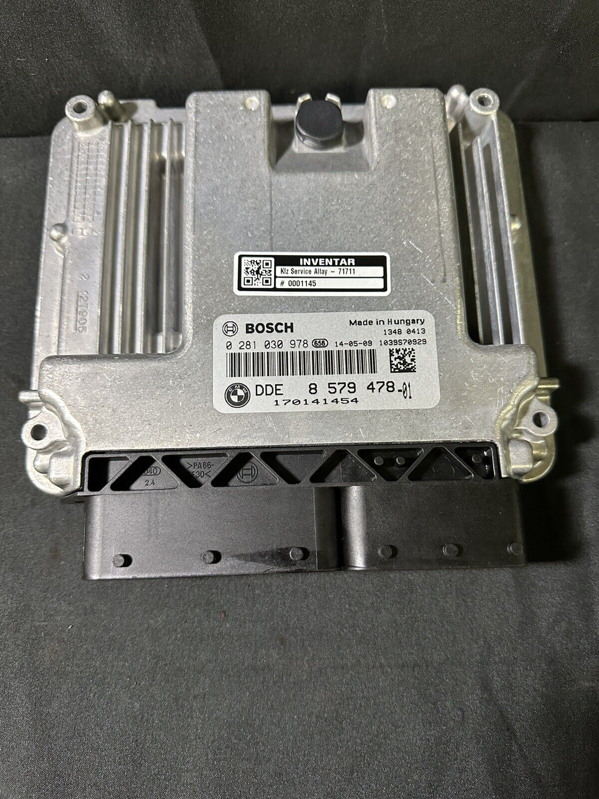 BMW F20 21 F22 F30 F80 F31 F34 F35 Orig. Motorsteuergerät 0281030978 8579478