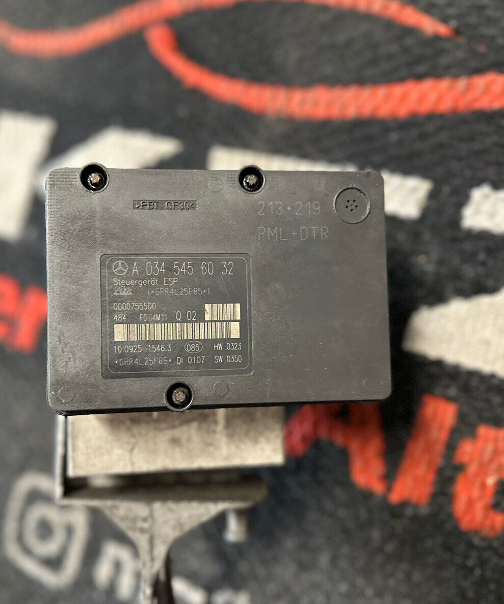 Mercedes Benz W203 C230 CLK320 R171 ABS Pumpe