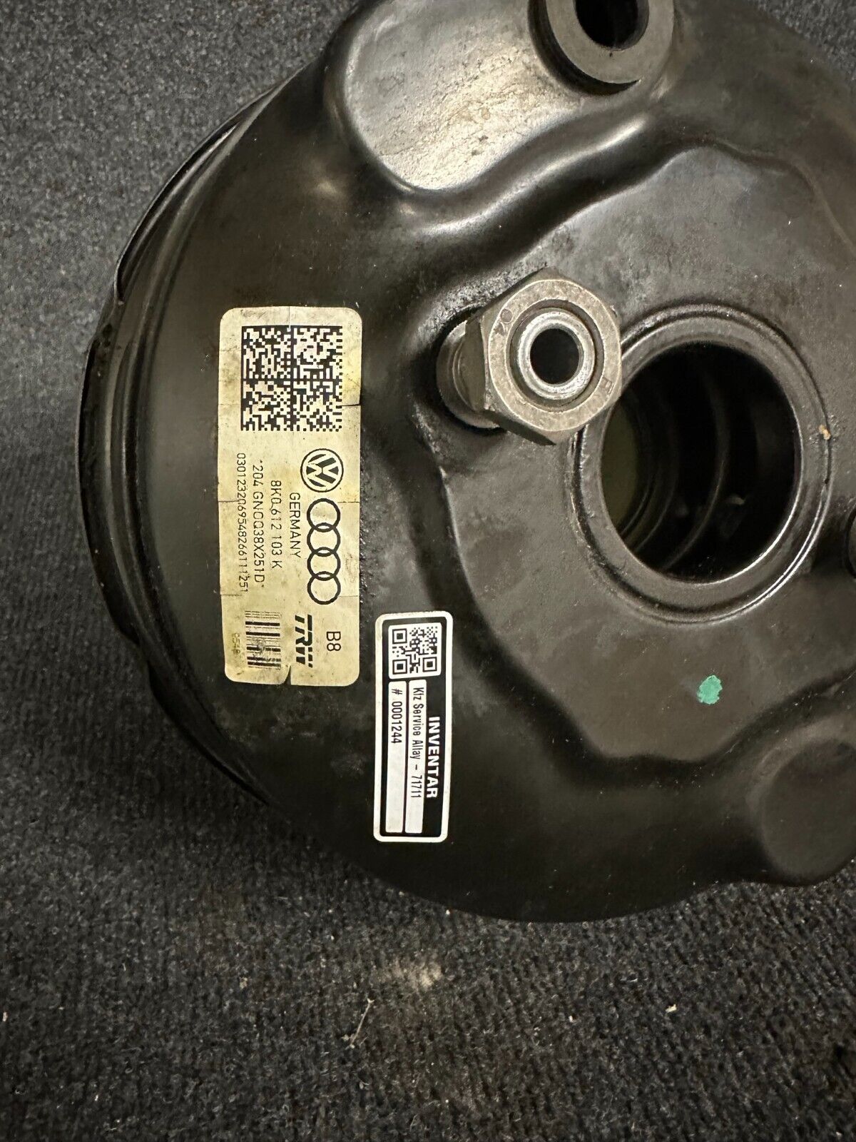 Audi A4 B8 1.8 2.0 TFSI TDI Bremskraftverstärker 8K0612103K