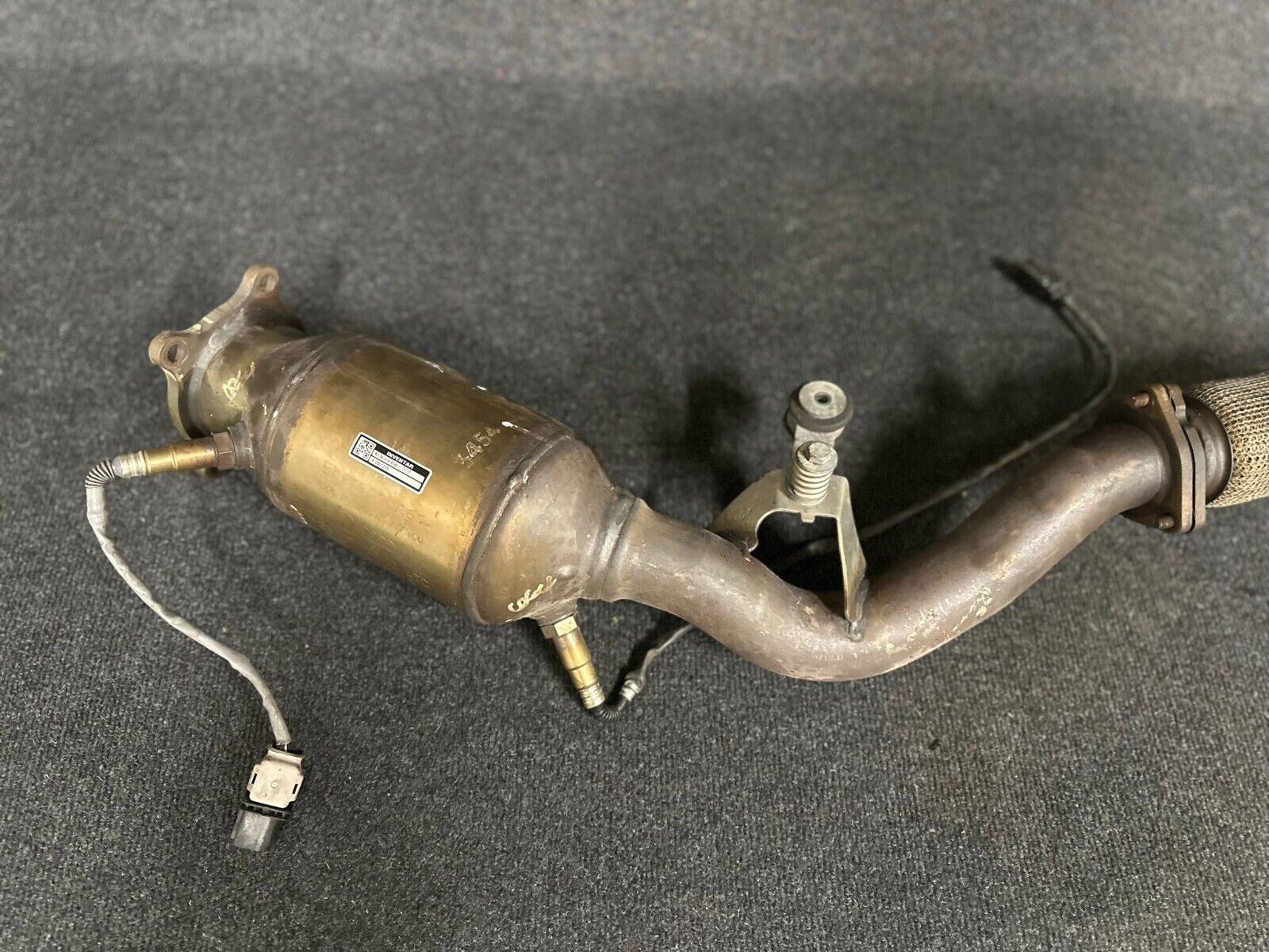 Audi A4 B8 1.8 2.0 TFSI TDI Kat Katalysator Abgasrohr 8K0254250QX 8K0131701S