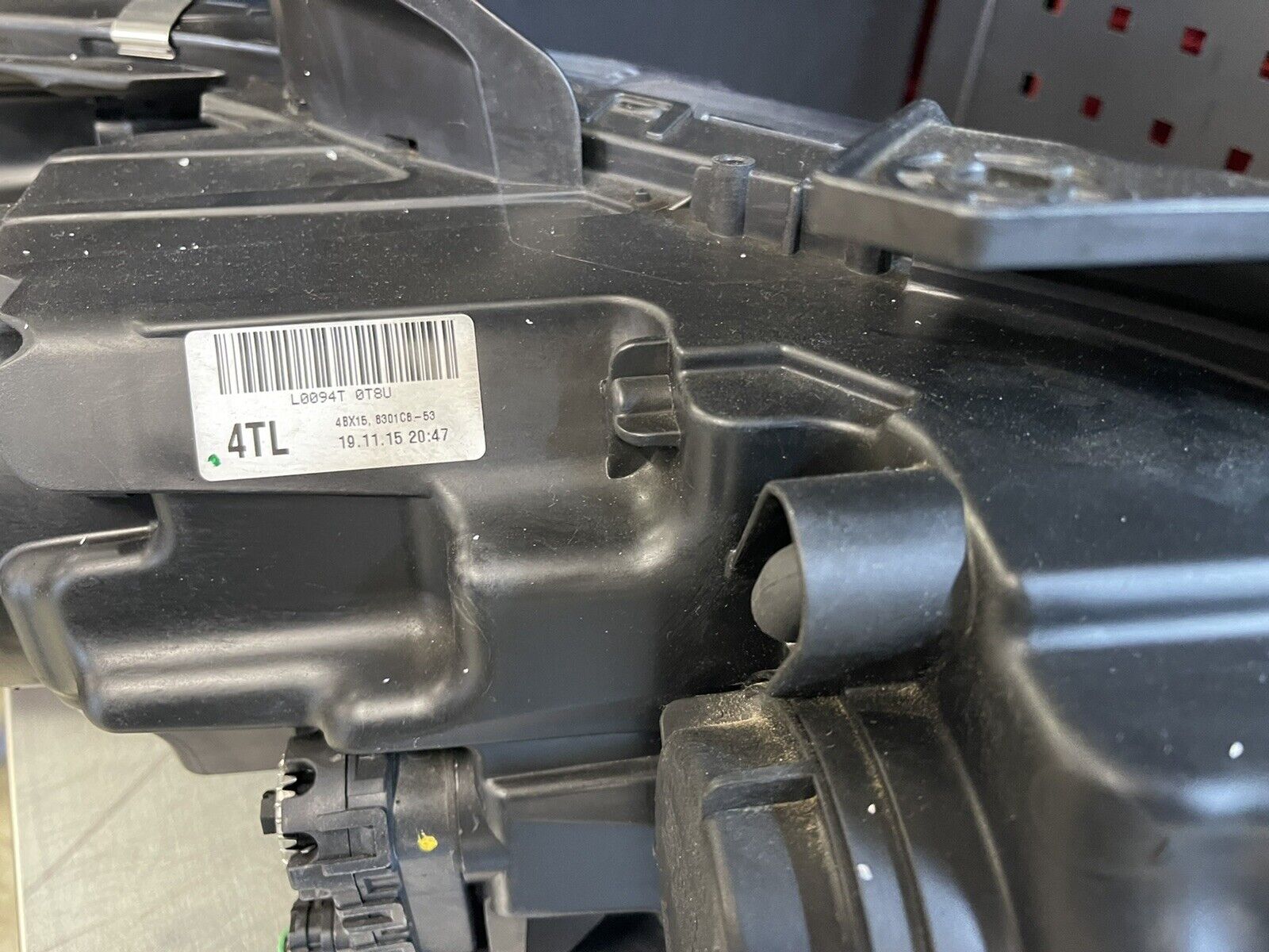 8301C8-53 HALOGEN LINKS MITSUBISHI OUTLANDER SCHEINWERFER HEADLIGHT