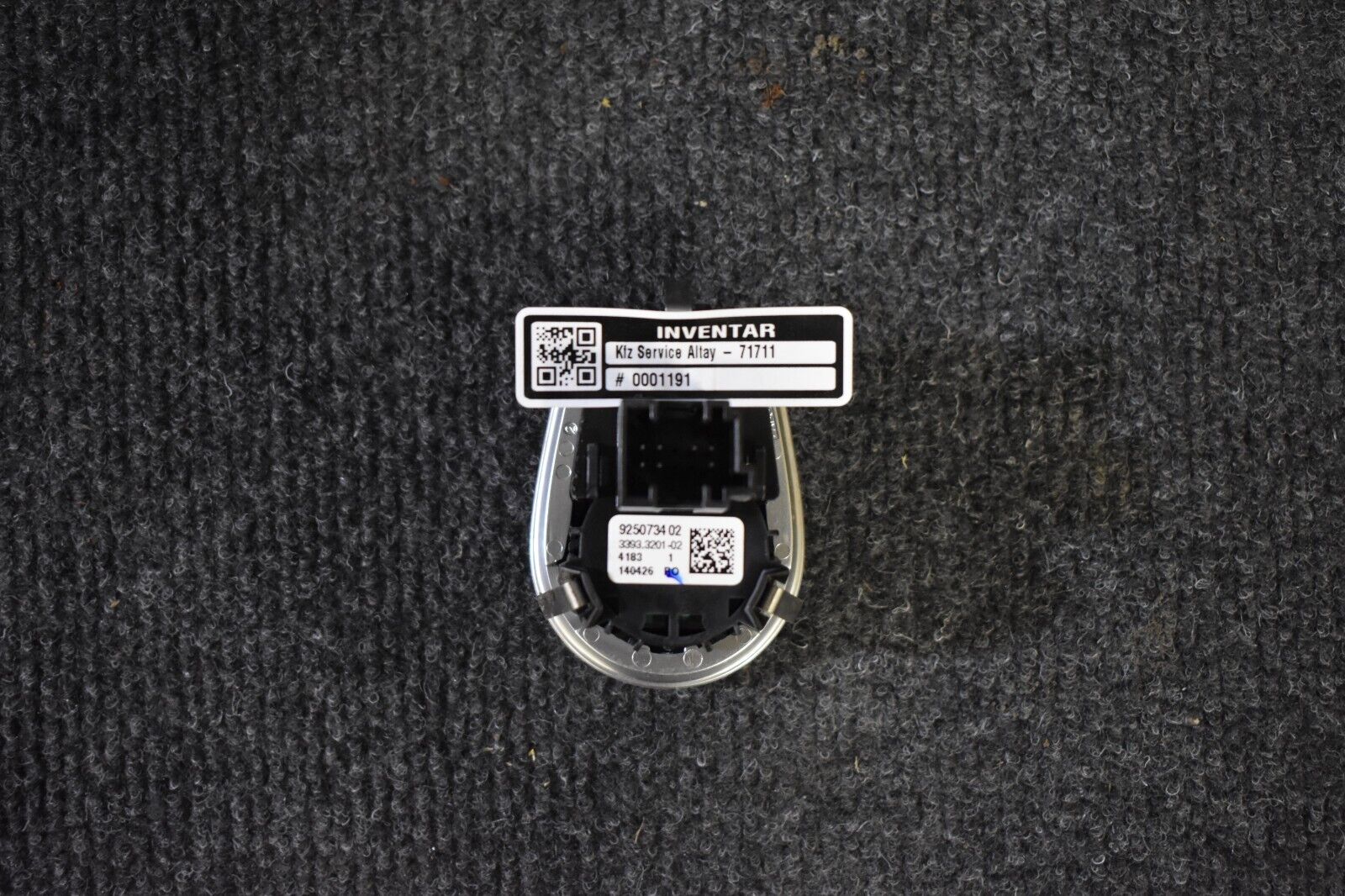 BMW F20 F21 F22 F30 F80 F31 F34 F35 Zünd-/Startschalter 9250734